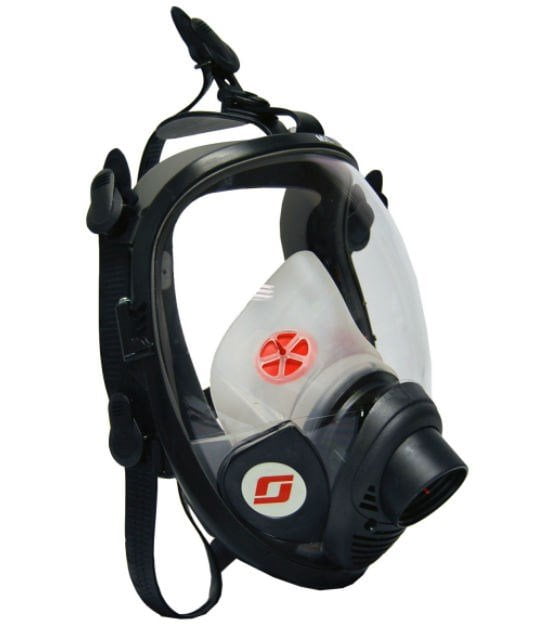 3M/Scott Vision RFF1000 Vision™ Front Fit Full Face Respirator M/L ...