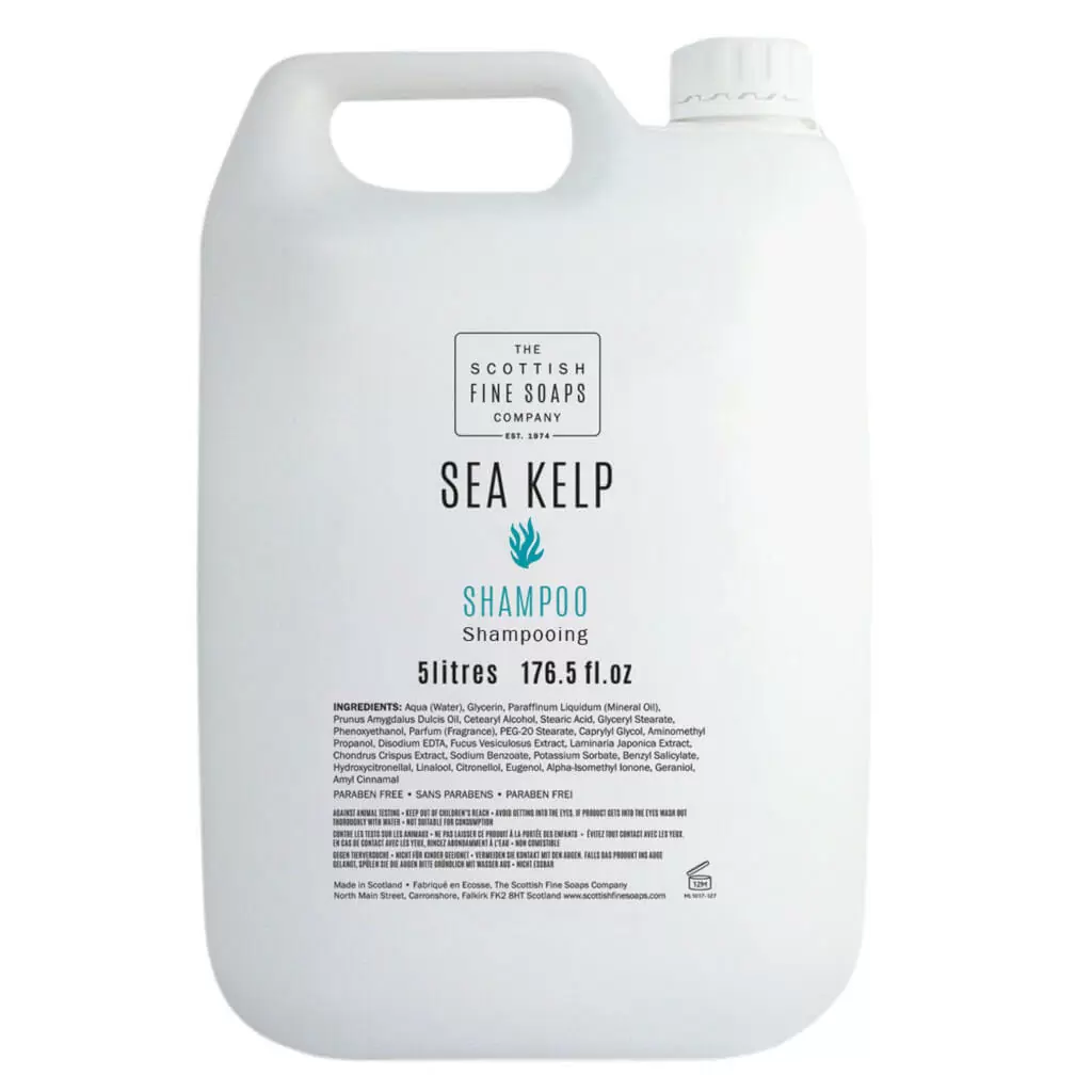 836 417 sea kelp shampoo 5l 836 417 sea kelp shampoo 5l