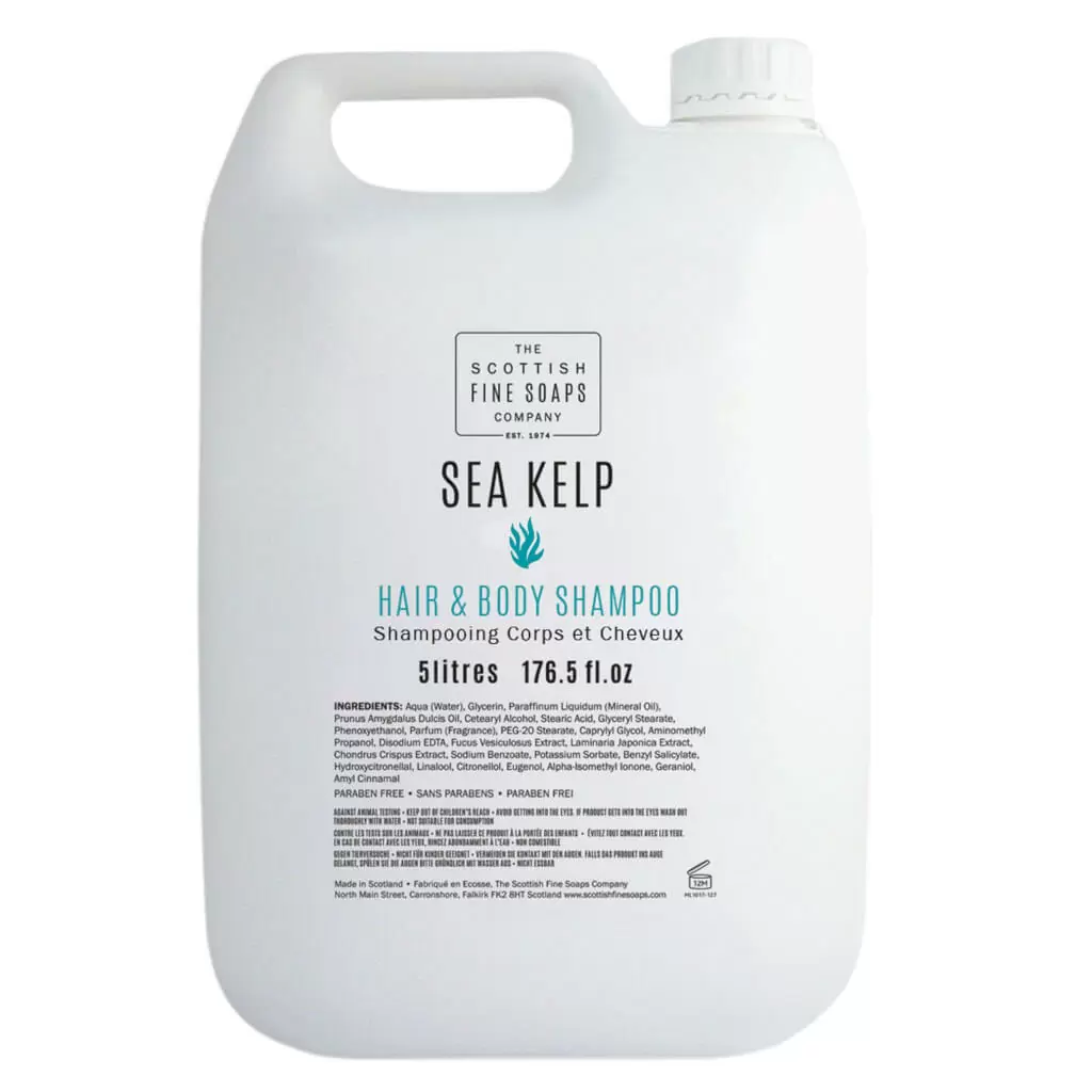 836 419 sea kelp hair body shampoo 5l 836 419 sea kelp hair body shampoo 5l