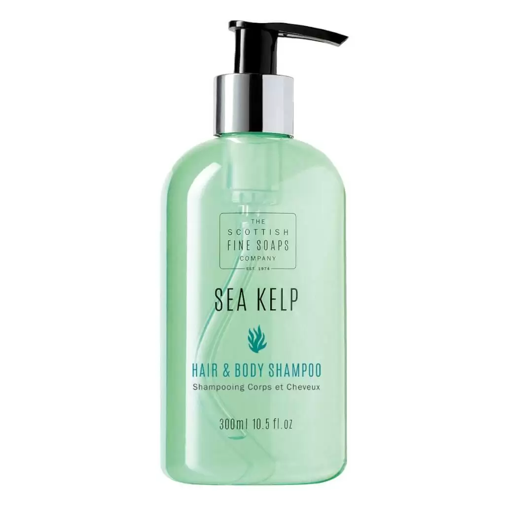836 505 sea kelp hair and body shampoo 300ml