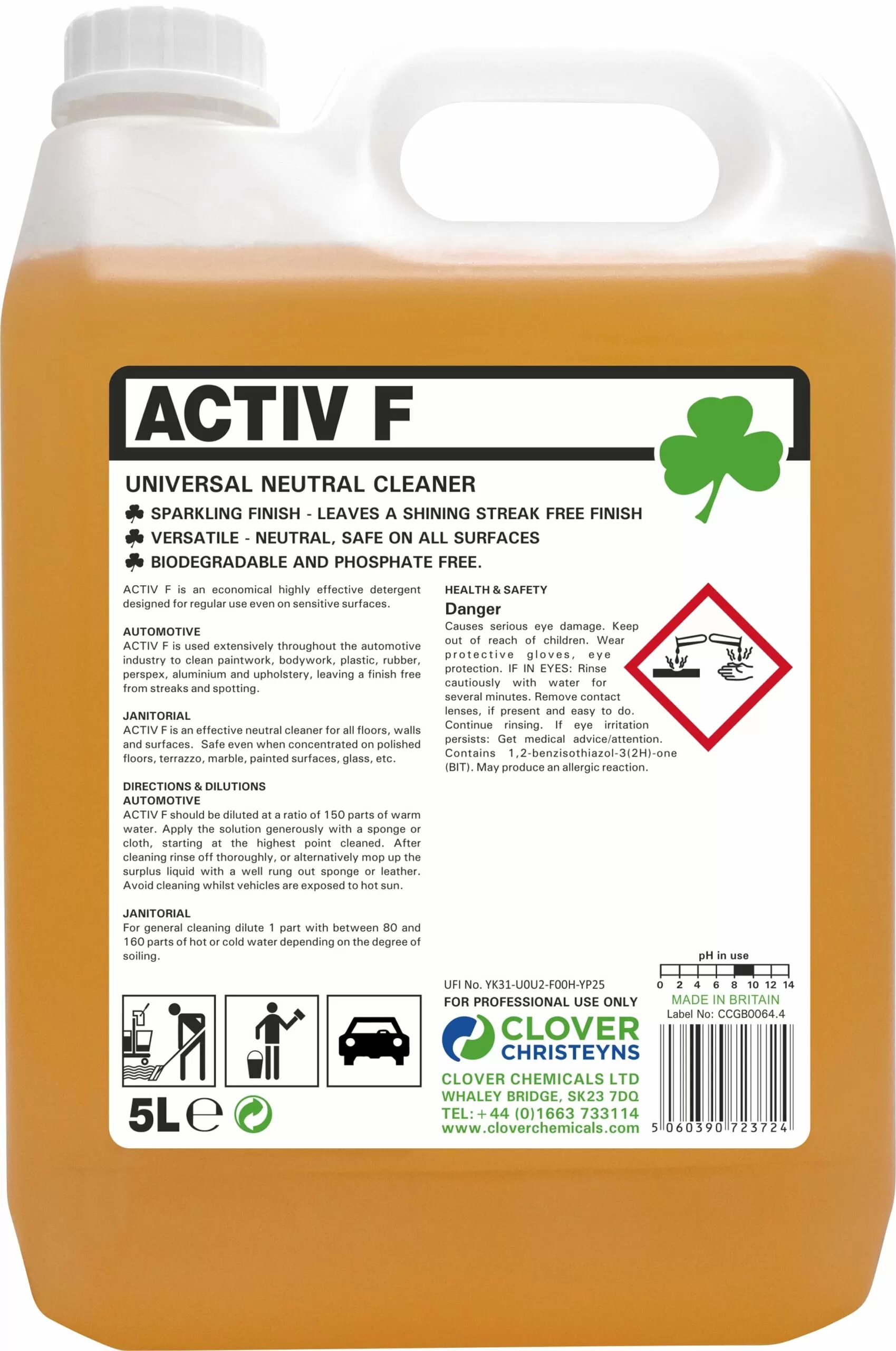 Activ f 5l Activ f 5l