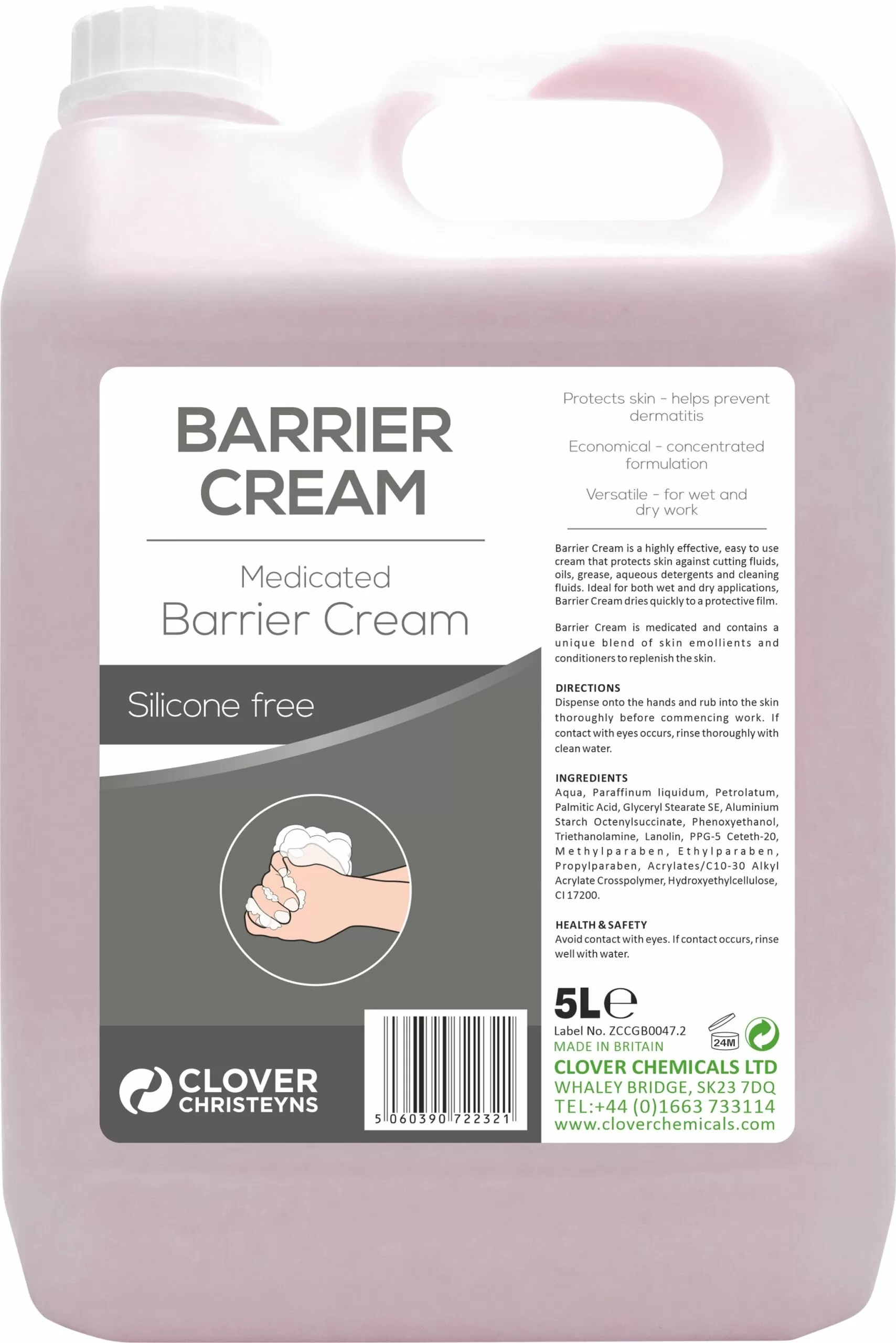 Barrier cream 5l Barrier cream 5l