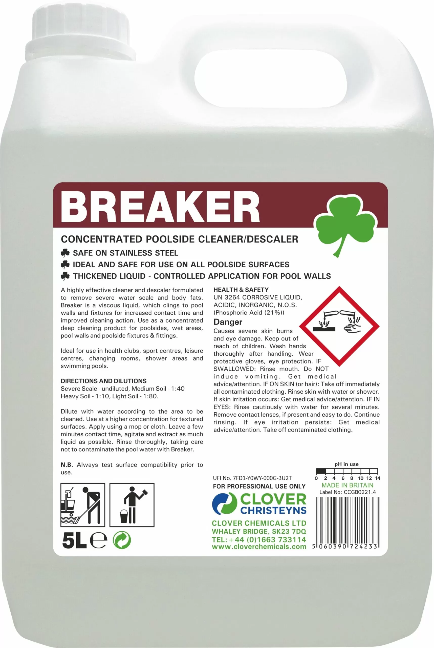 Breaker 5l Breaker 5l