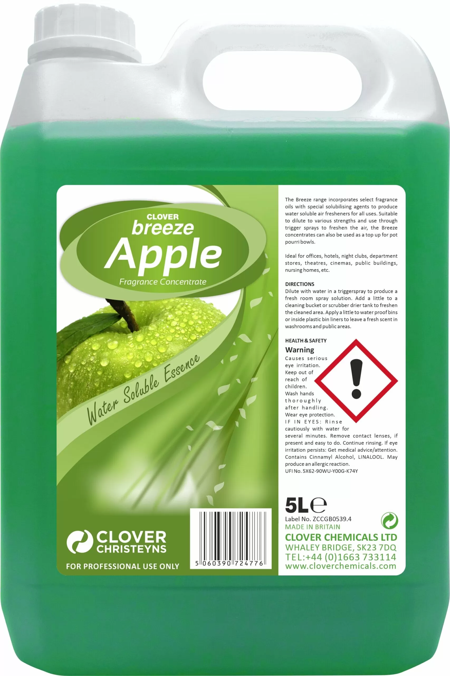 Breeze apple 5l