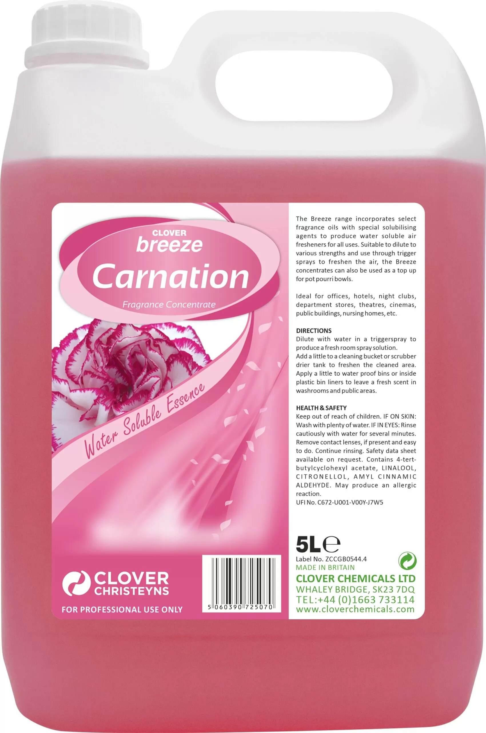 Breeze carnation 5l