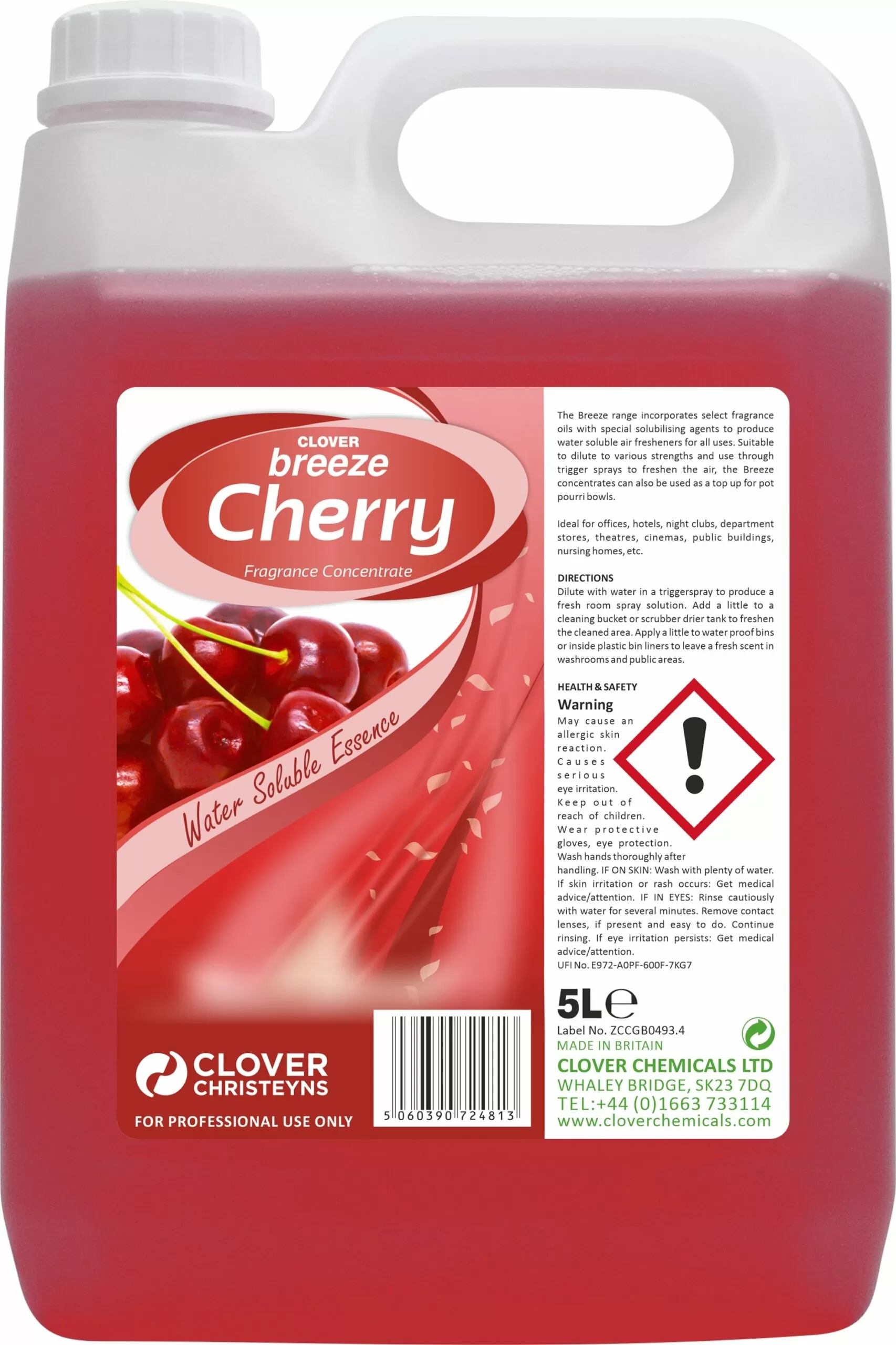 Breeze cherry 5l