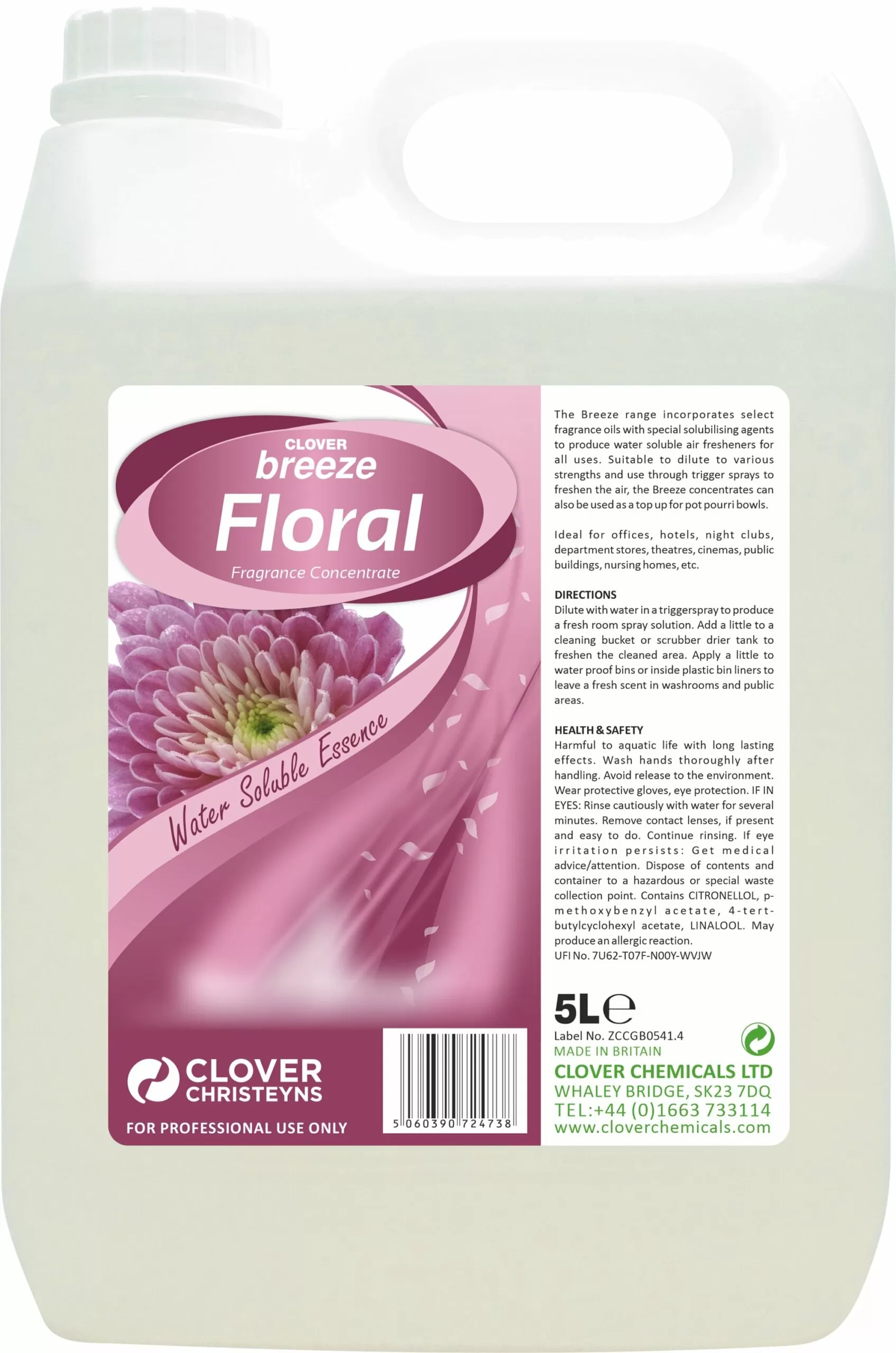 Breeze floral 5l
