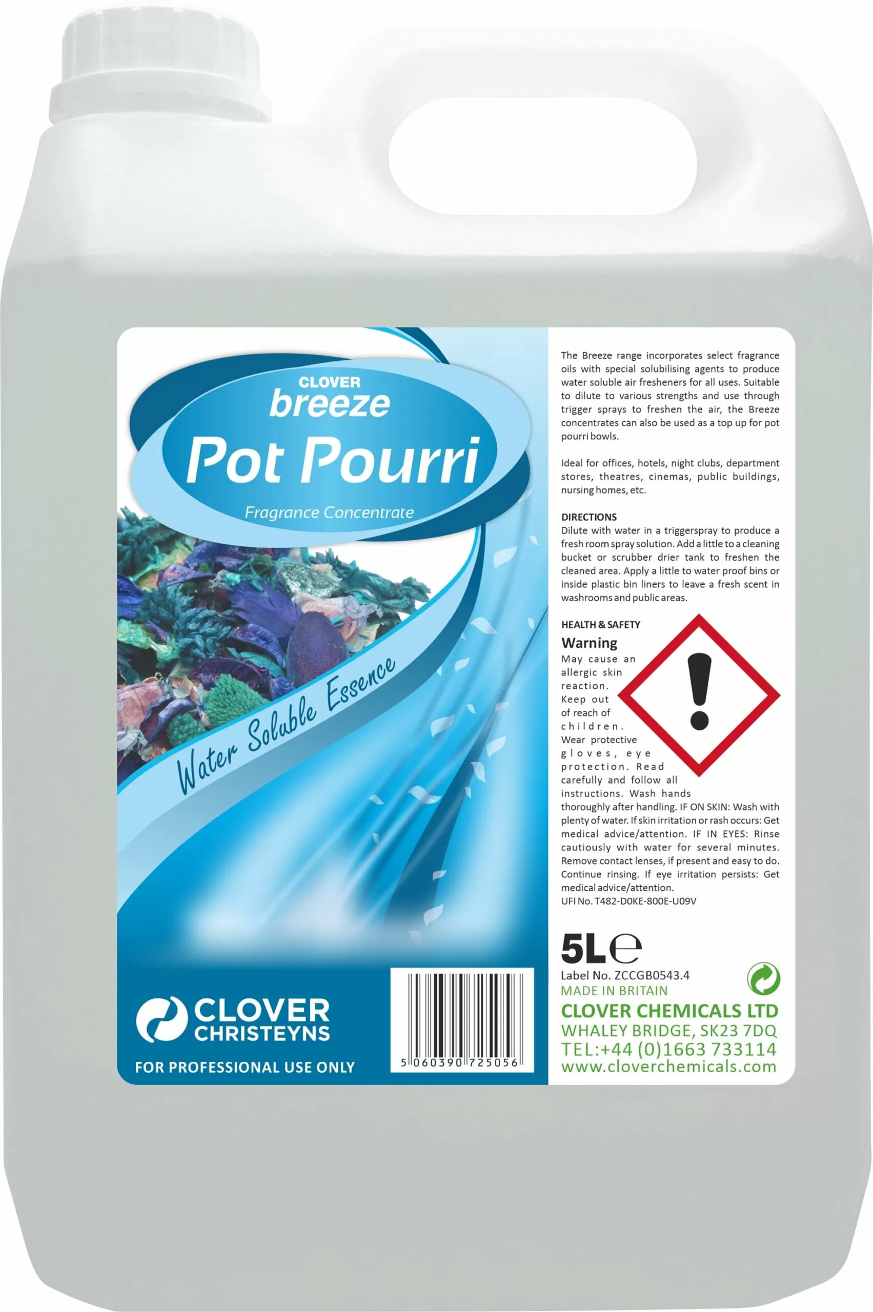 Breeze pot pourri 5l