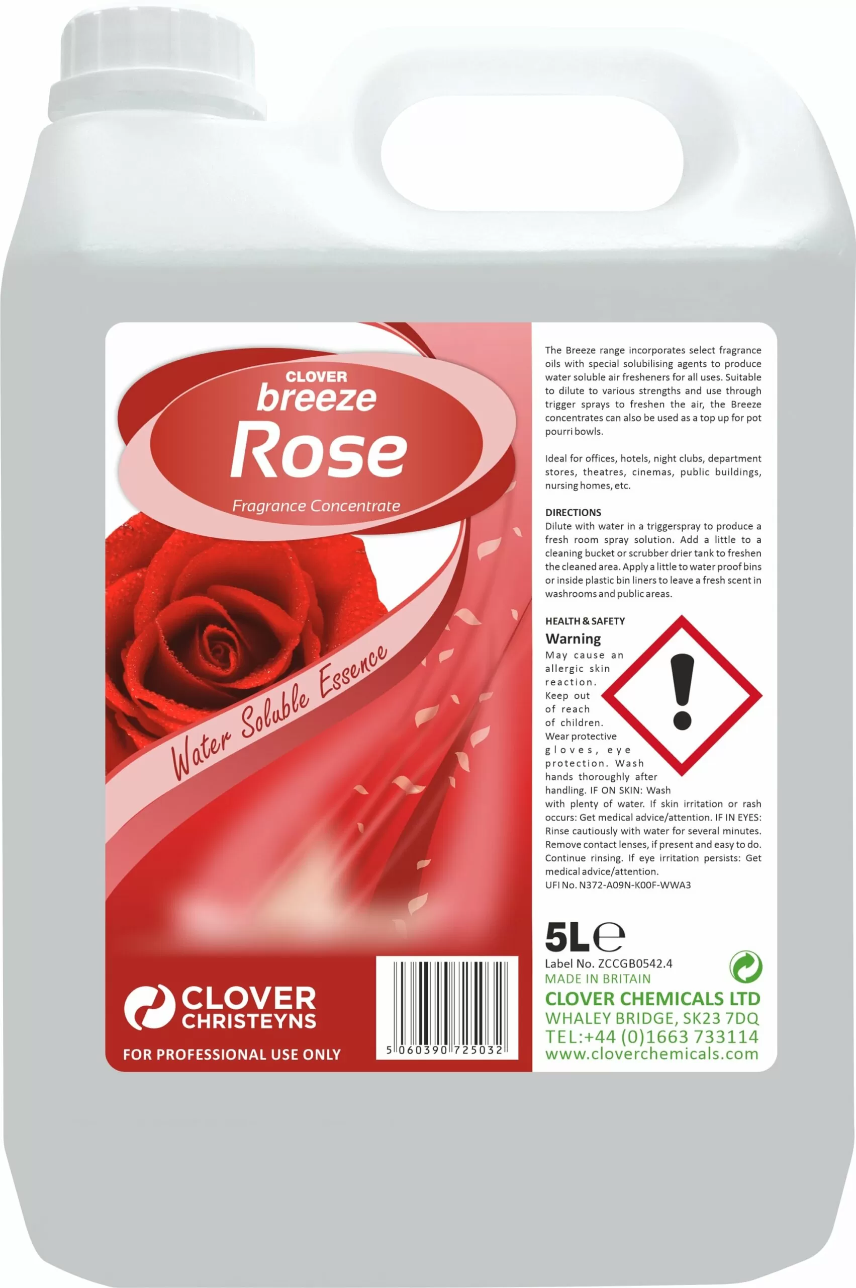 Breeze rose 5l