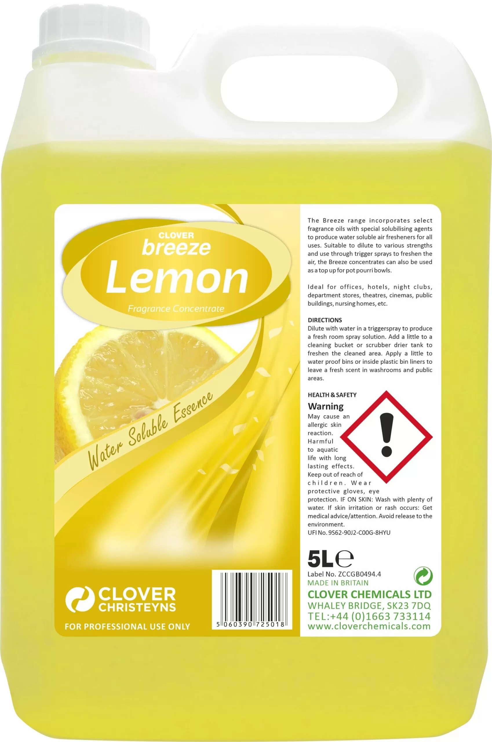 Breeze lemon 5l