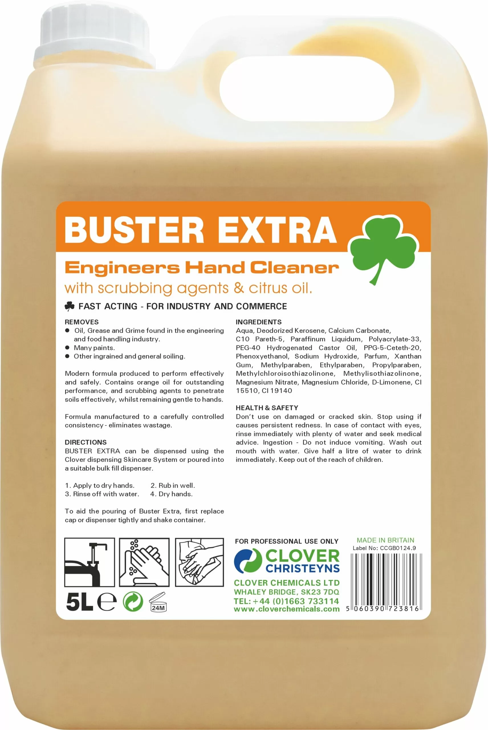 Buster extra 5l