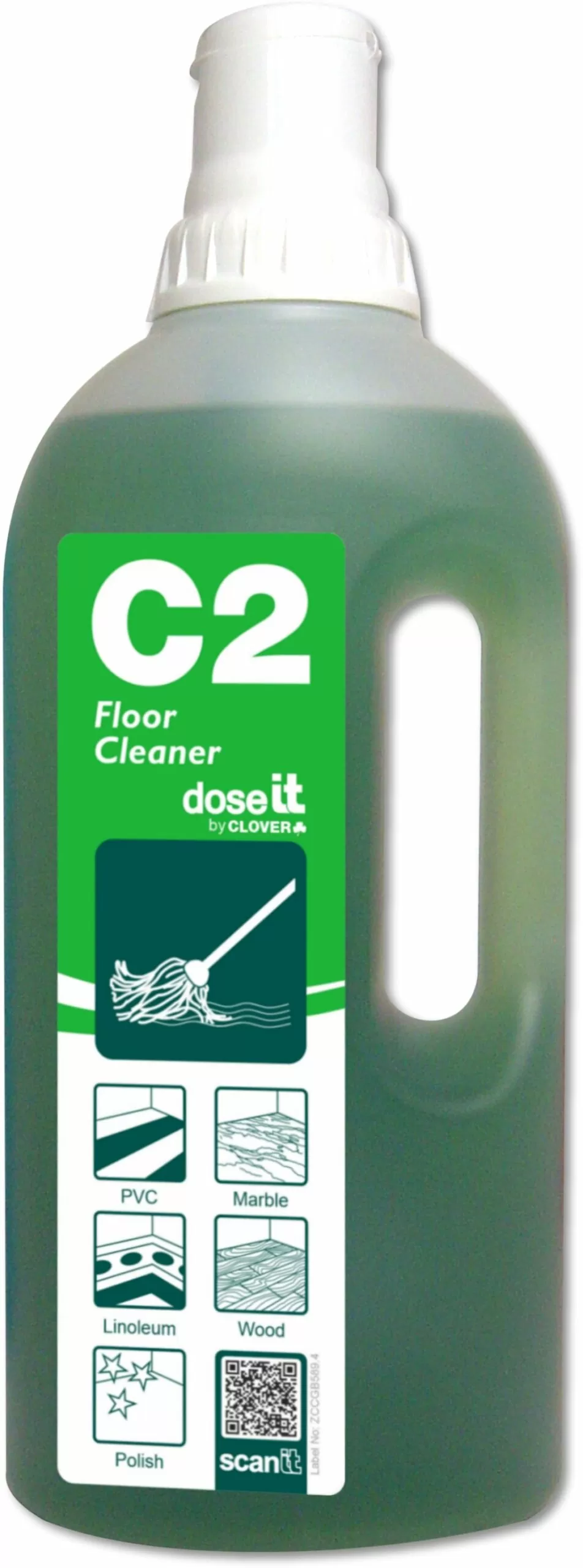 C2 floor cleaner 1l