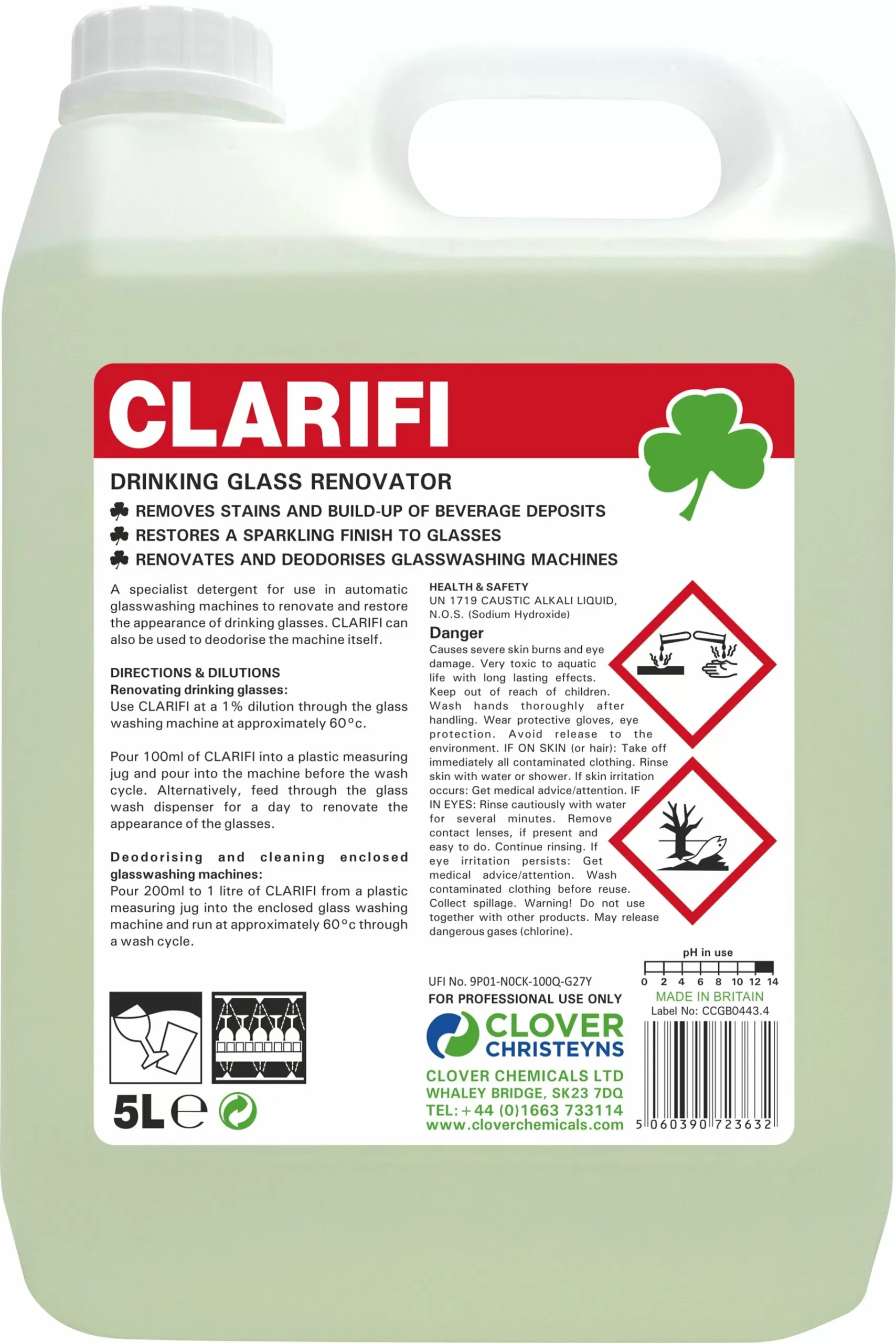 Clarifi 5l Clarifi 5l