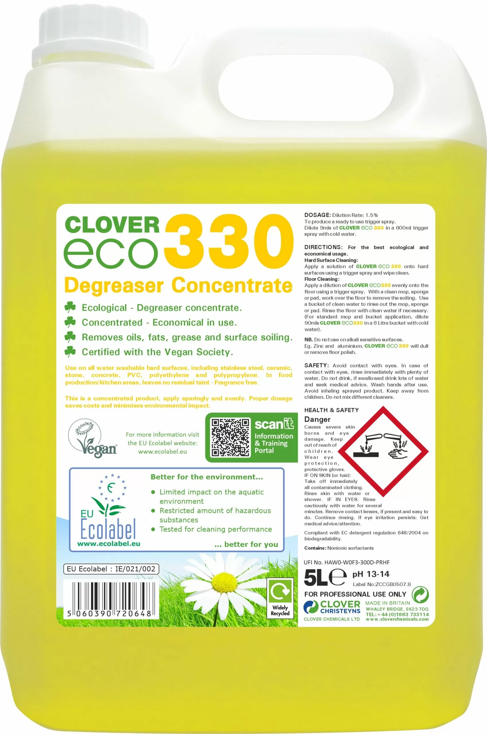 Clover eco 330 5l