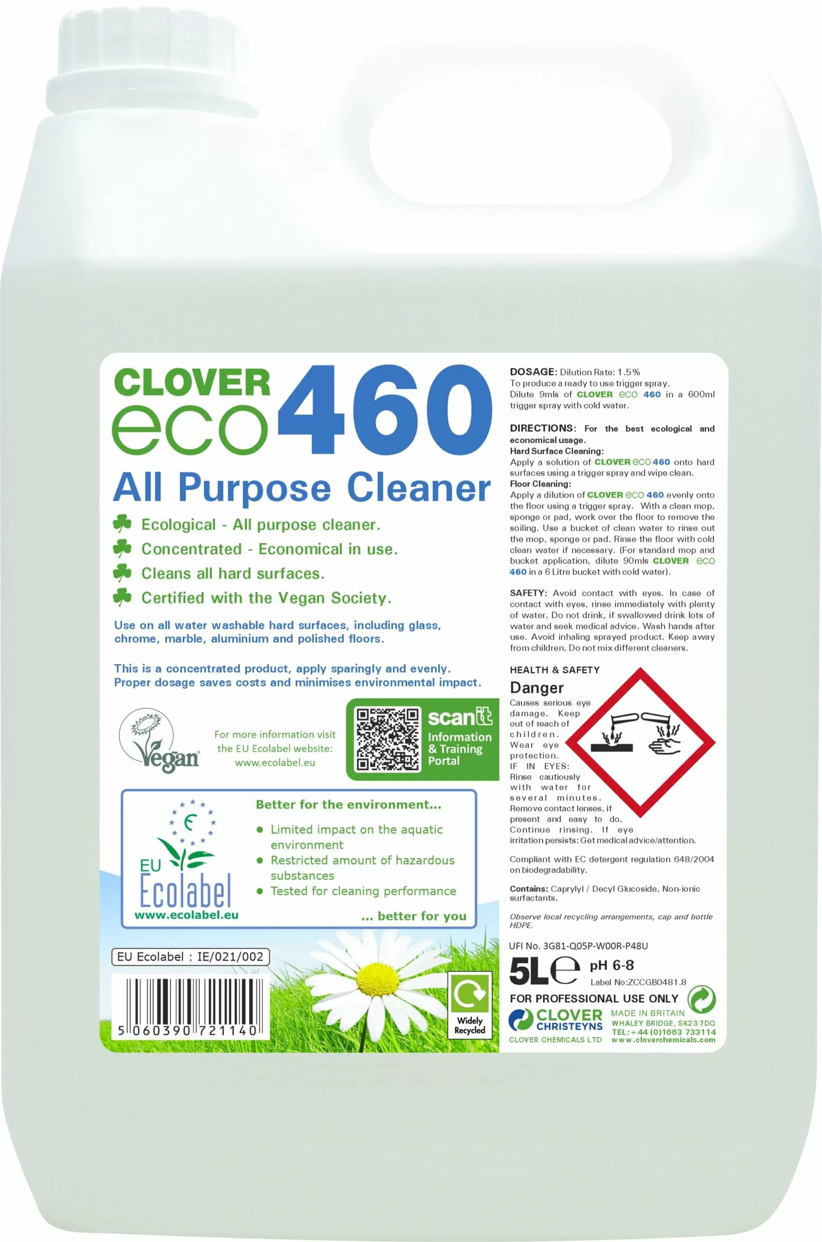 Clover eco 460 5l