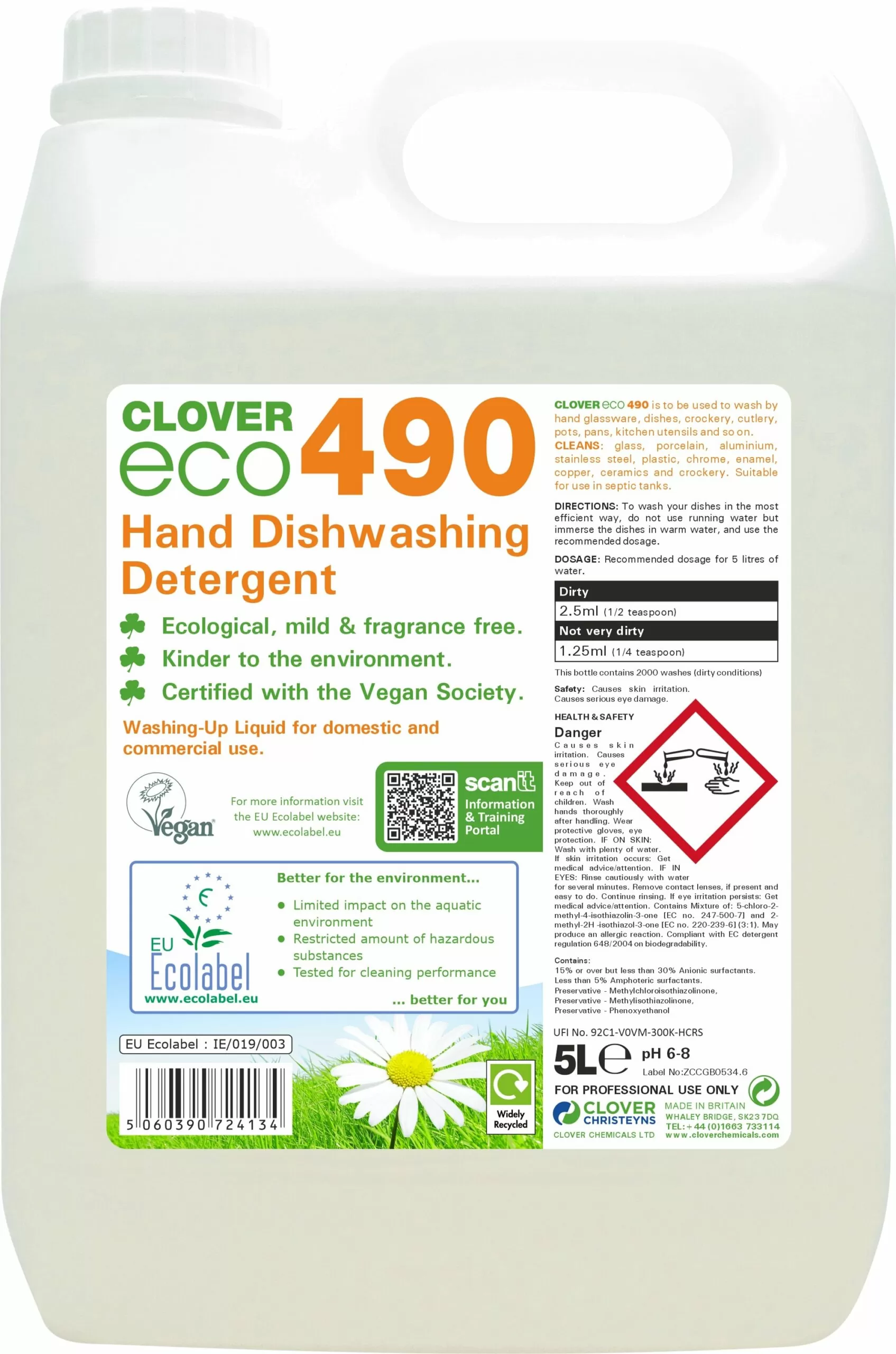 Clover eco 490 5l Clover eco 490 5l