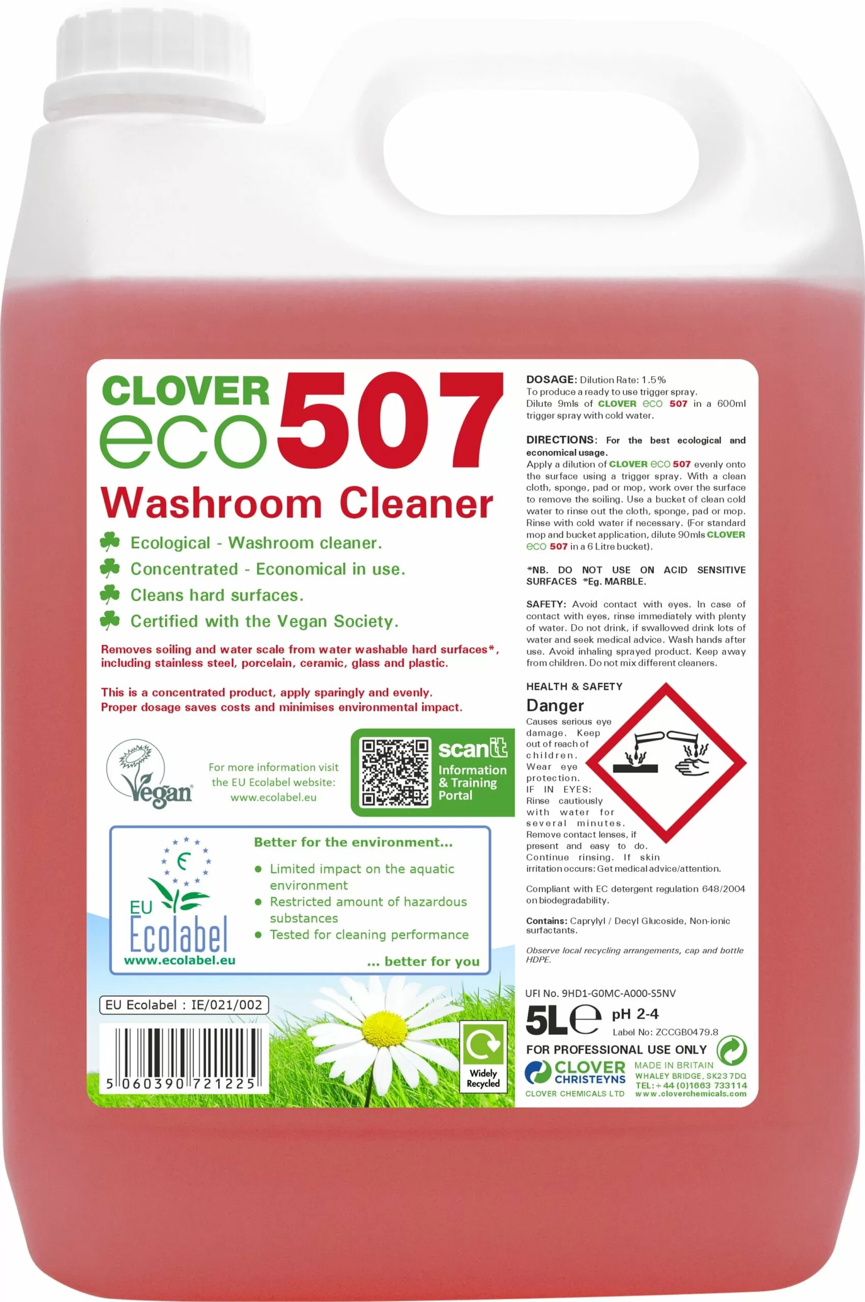 Clover eco 507 5l