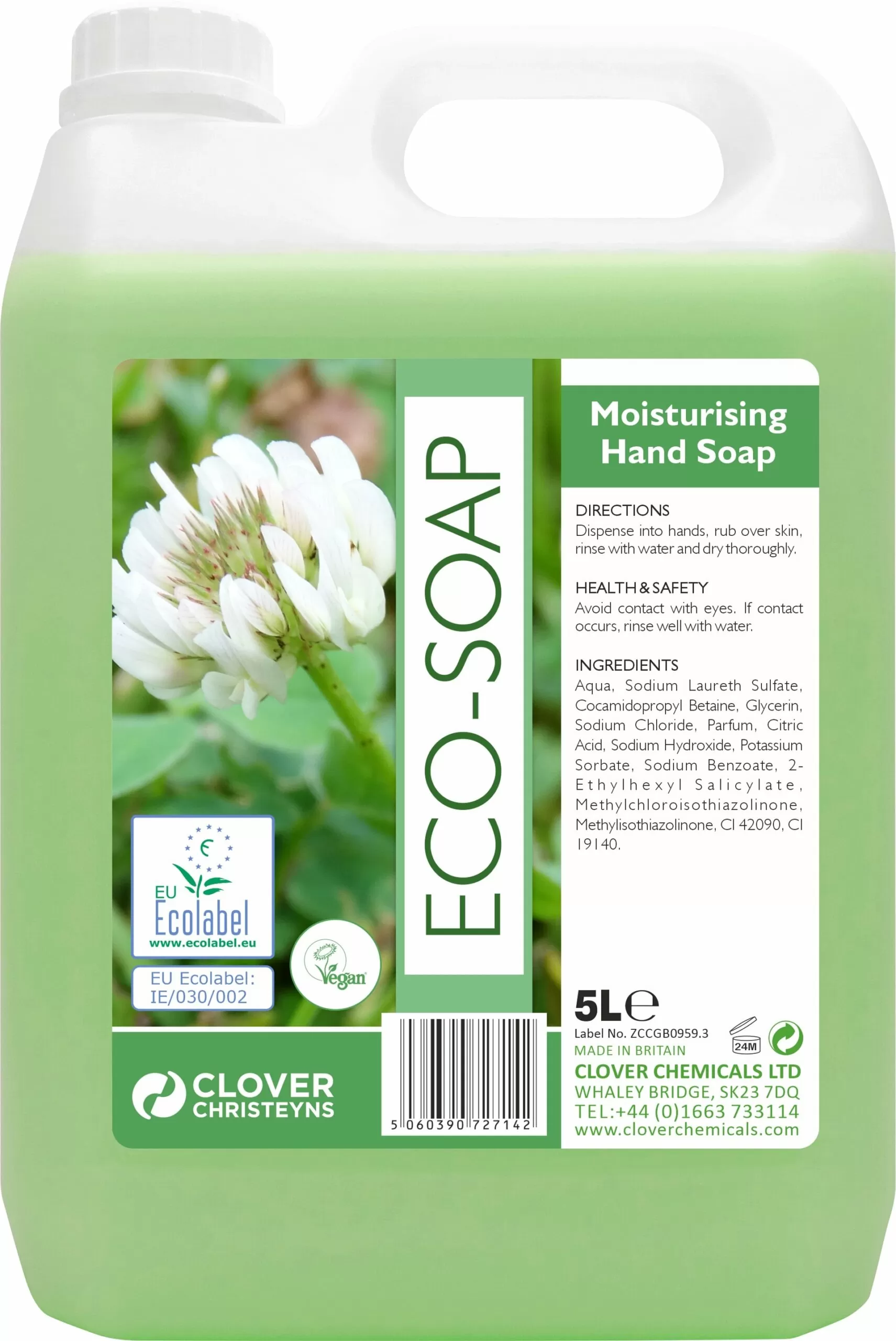 Clover eco soap 5l Clover eco soap 5l