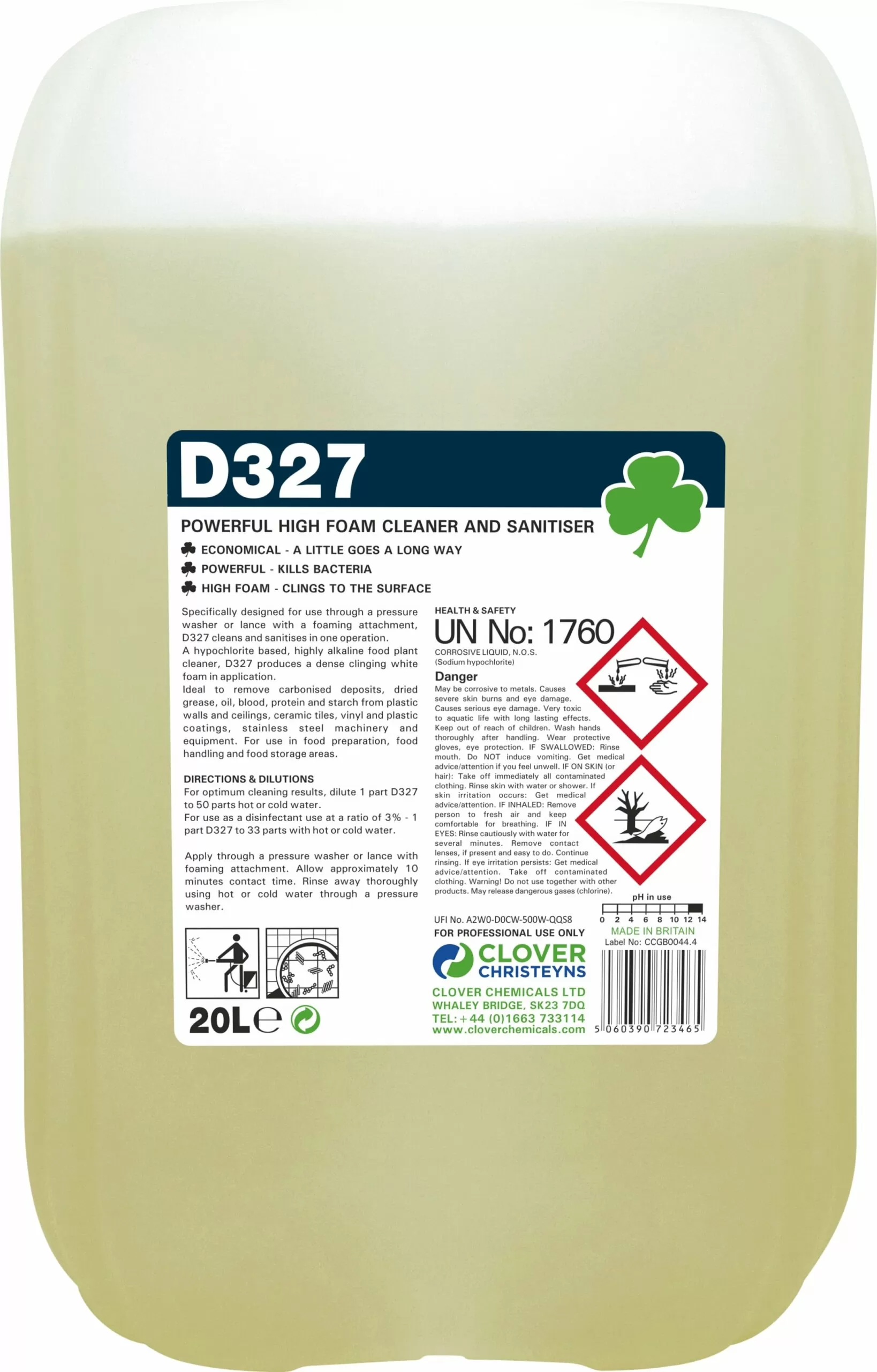 D327 20l