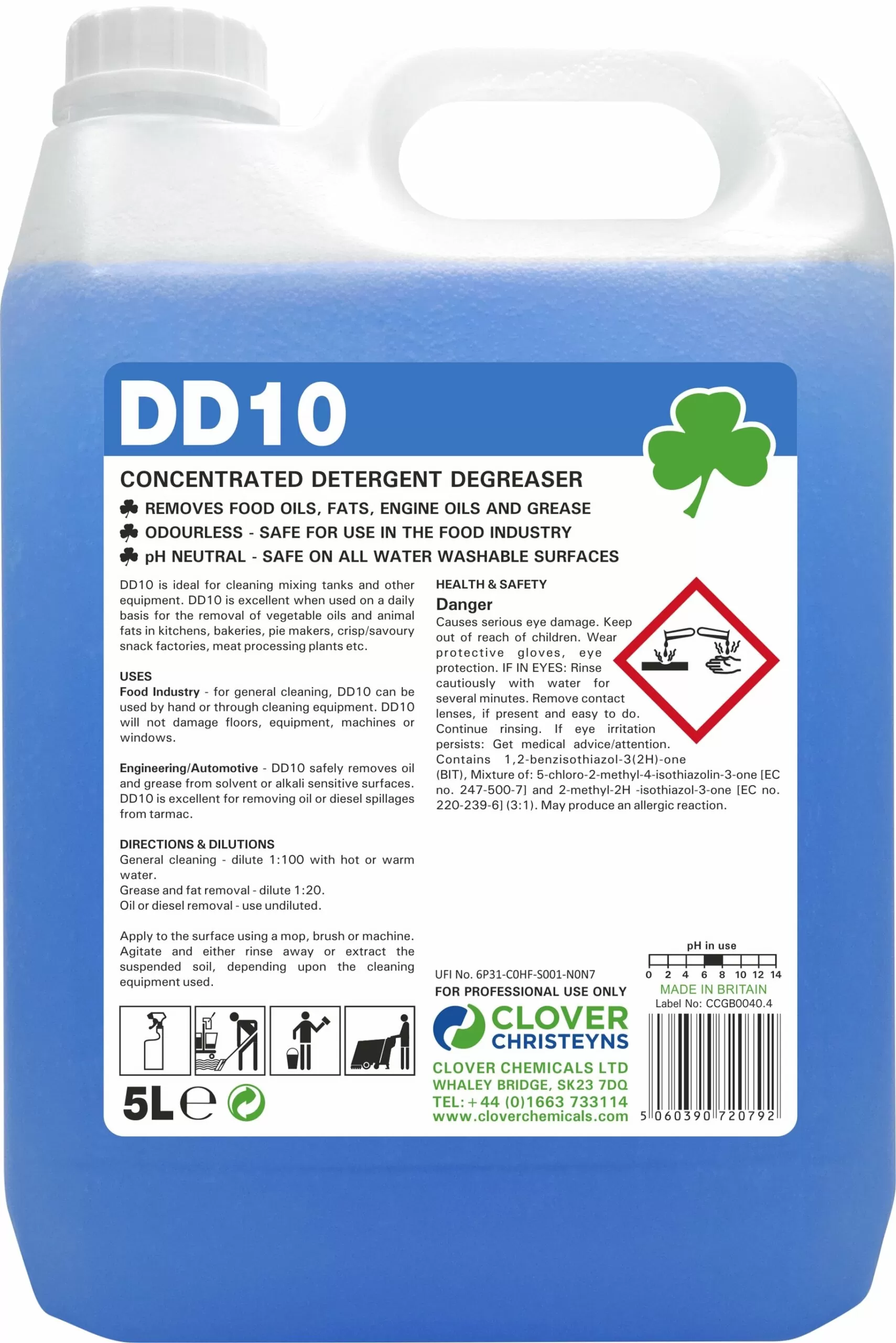 Dd10 5l