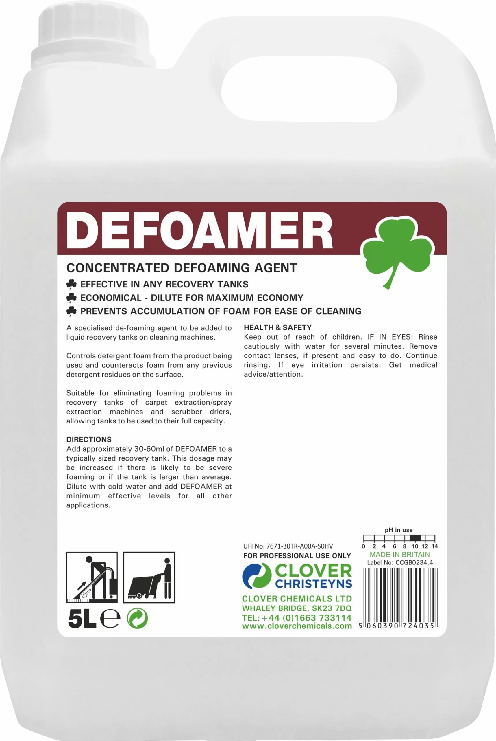 Defoamer 5l Defoamer 5l