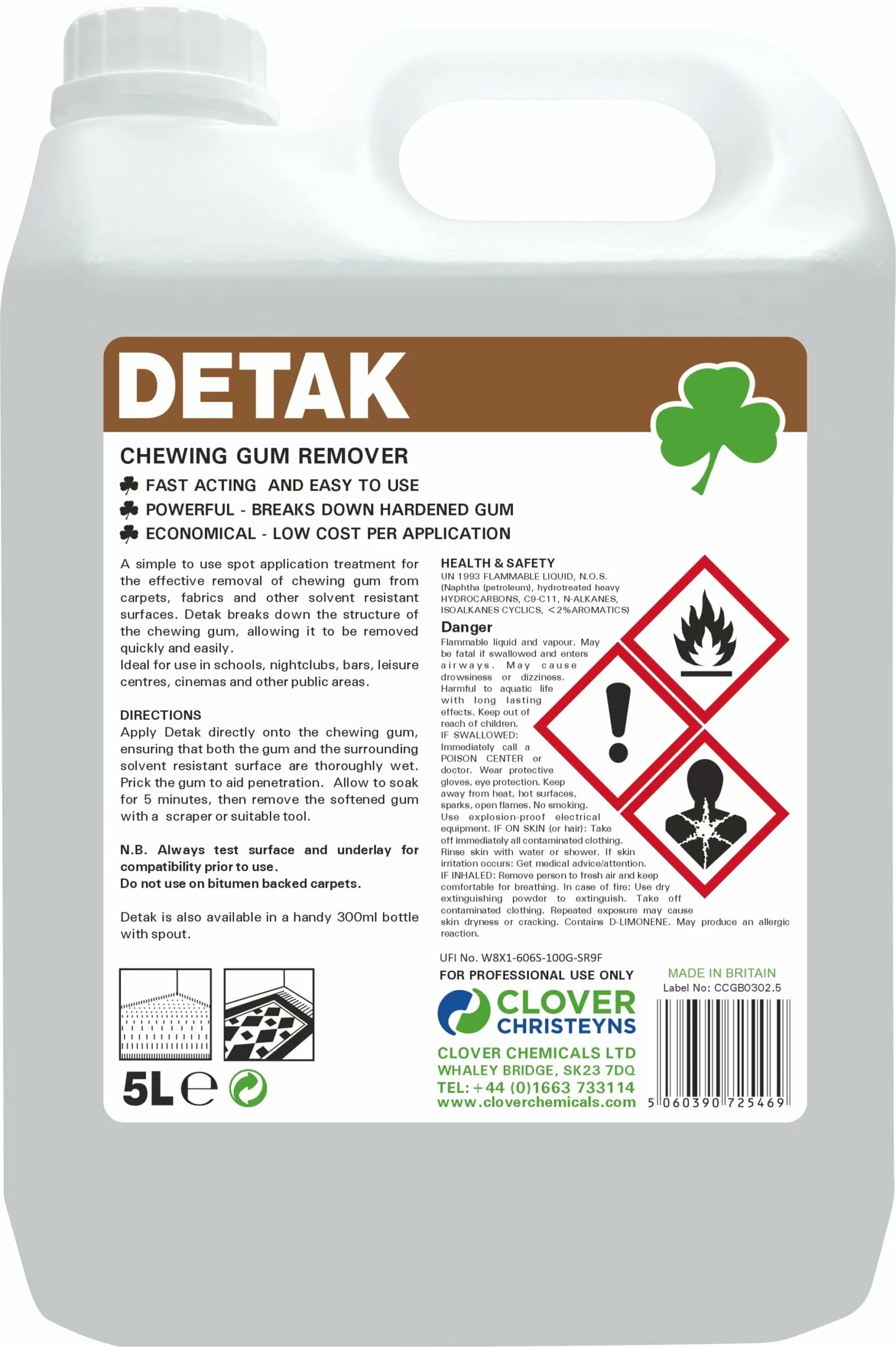 Detak 5l Detak 5l