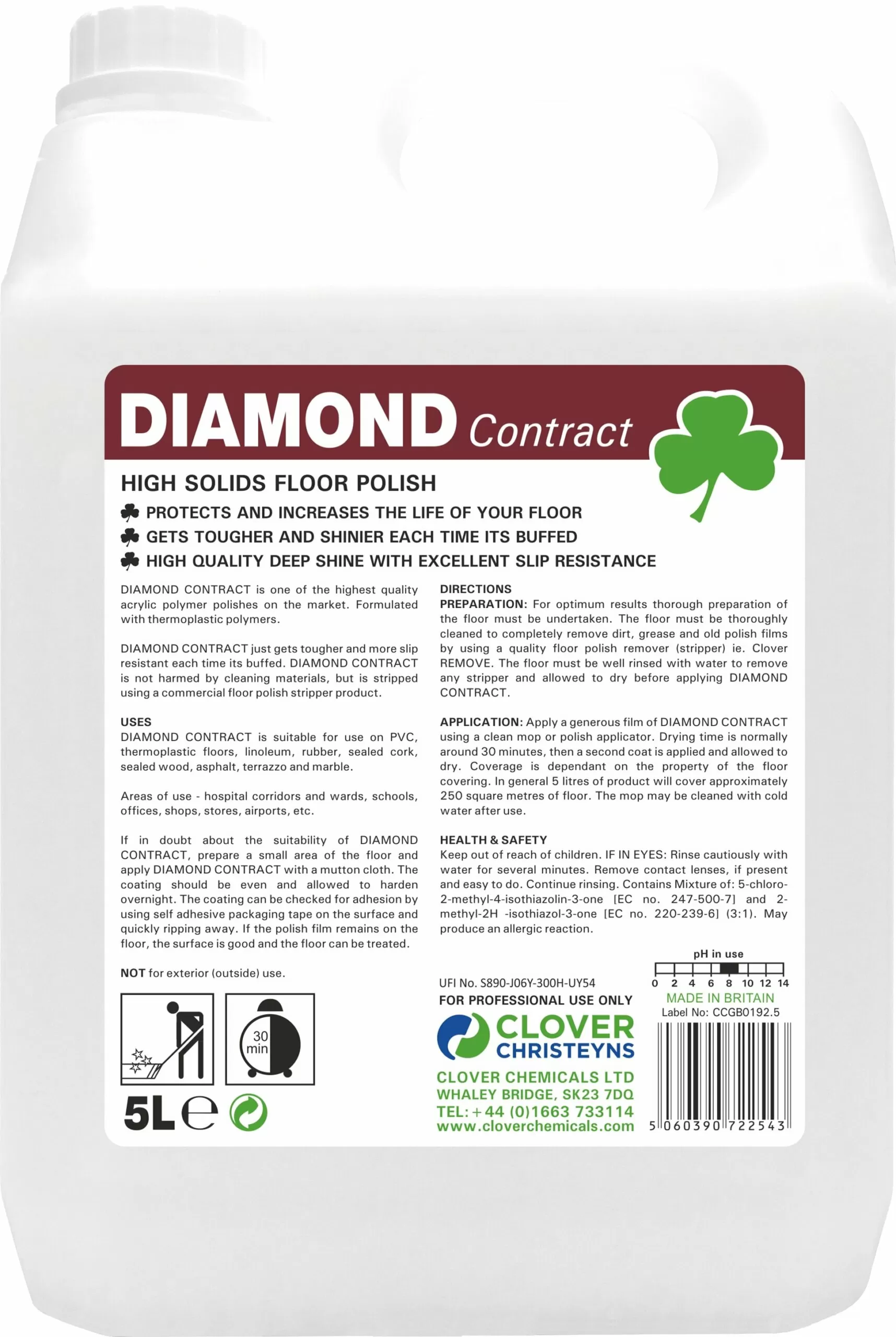 Diamond contract 5l