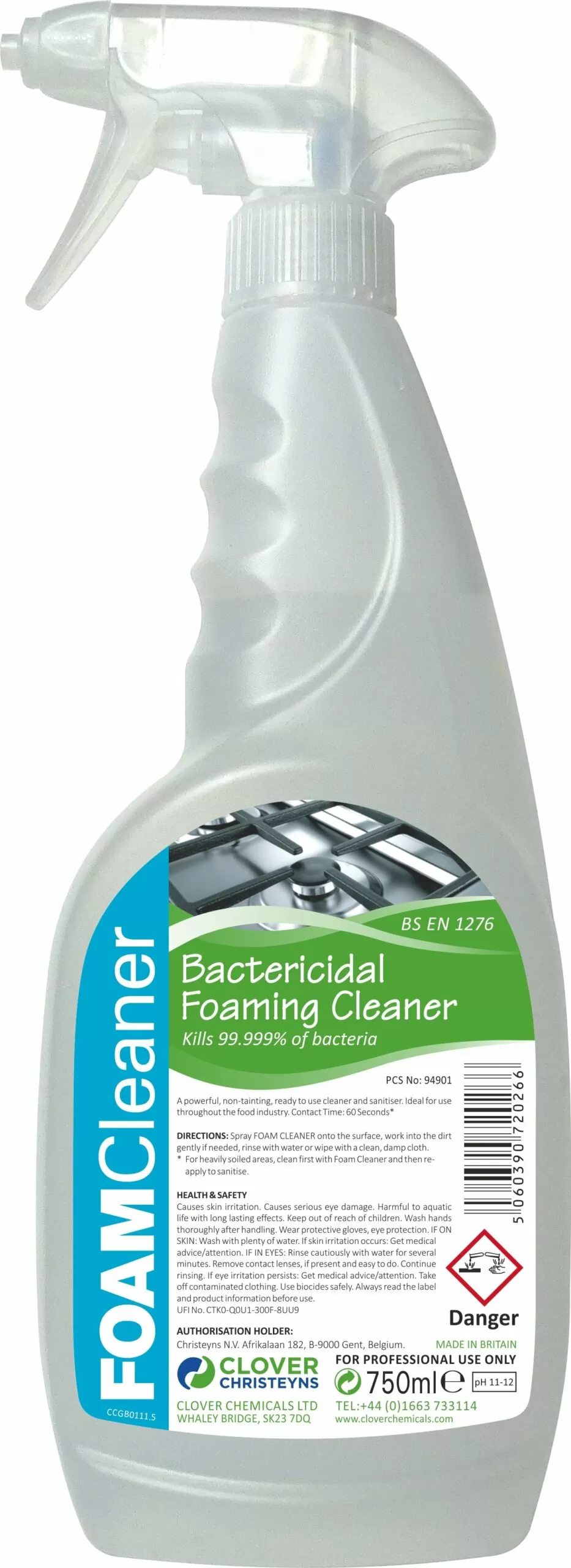 Foam cleaner 750ml