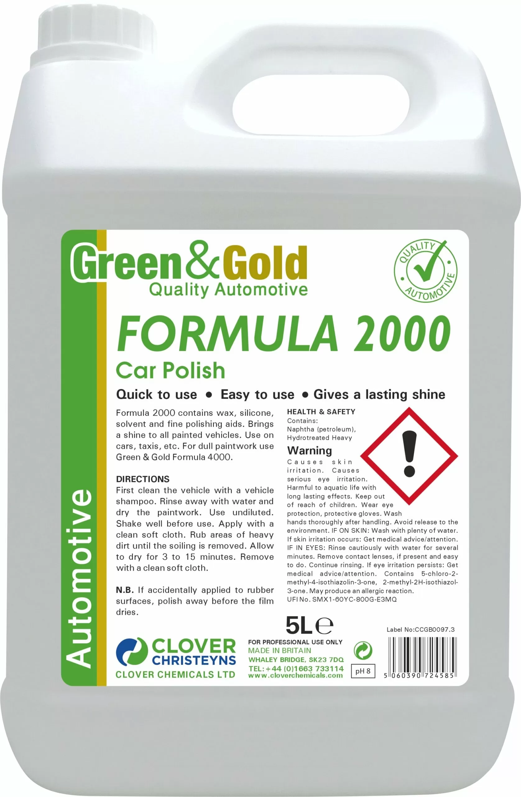 Formula 2000 5l Formula 2000 5l