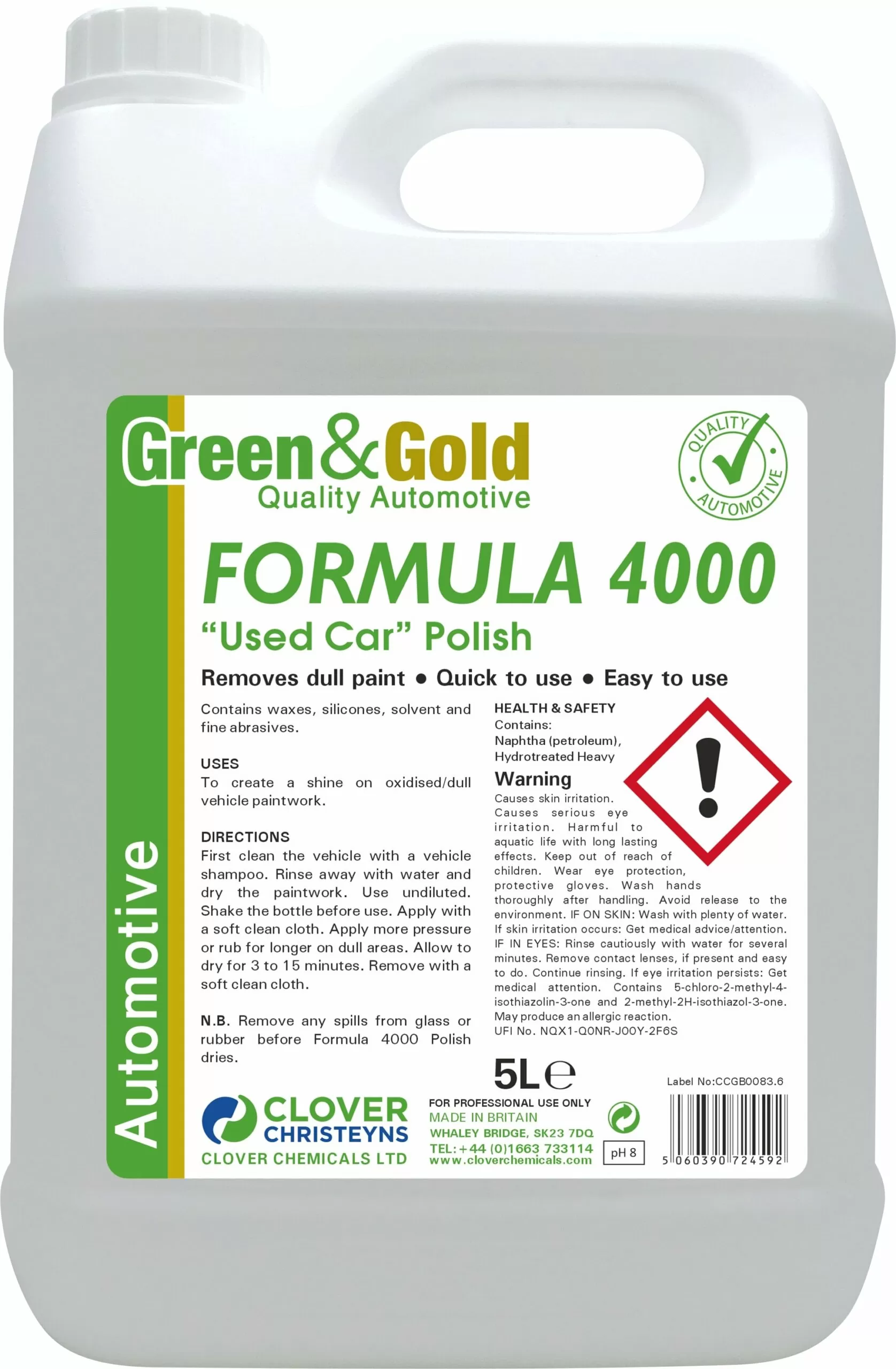 Formula 4000 5l Formula 4000 5l
