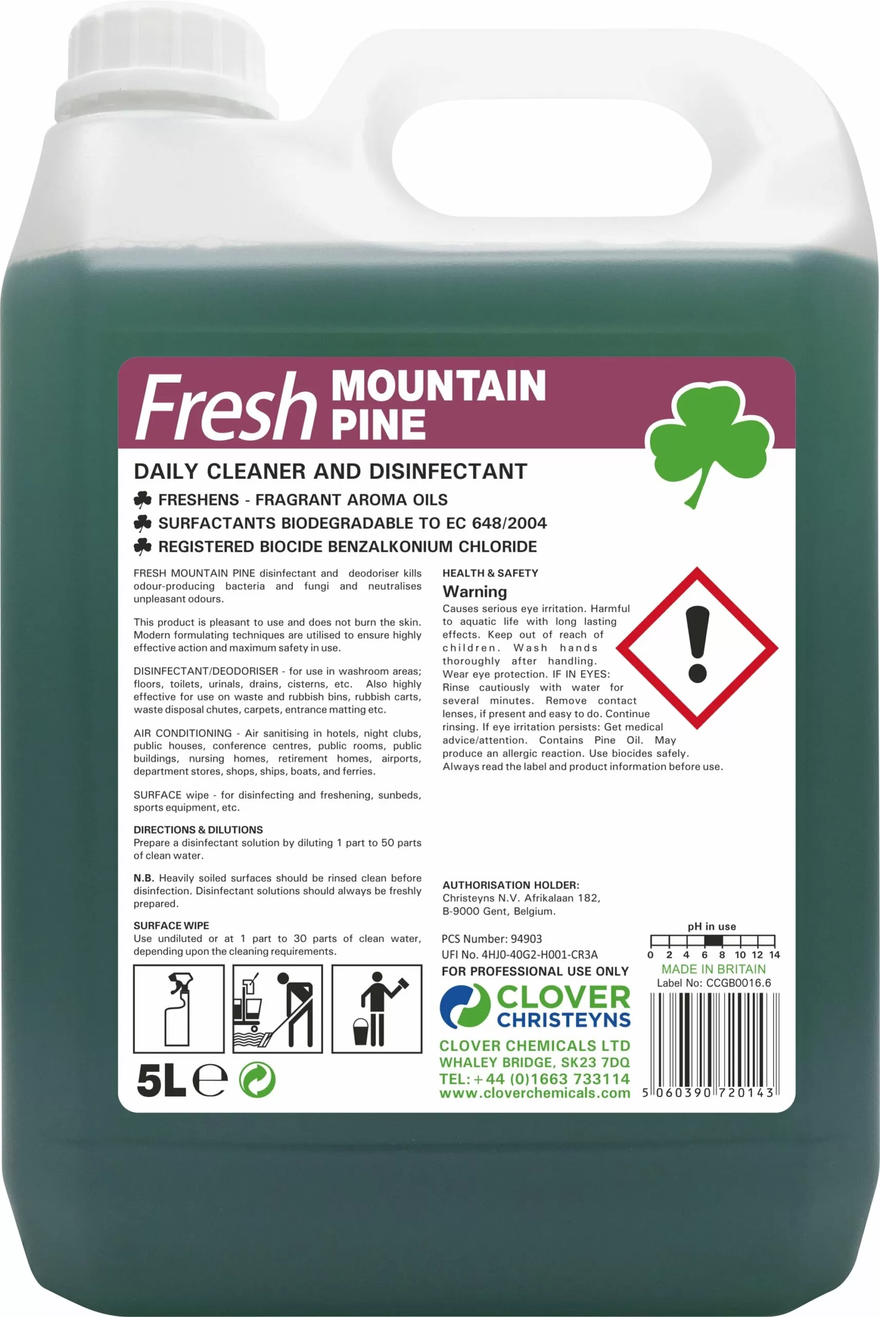 Fresh mountain pine 5l Fresh mountain pine 5l