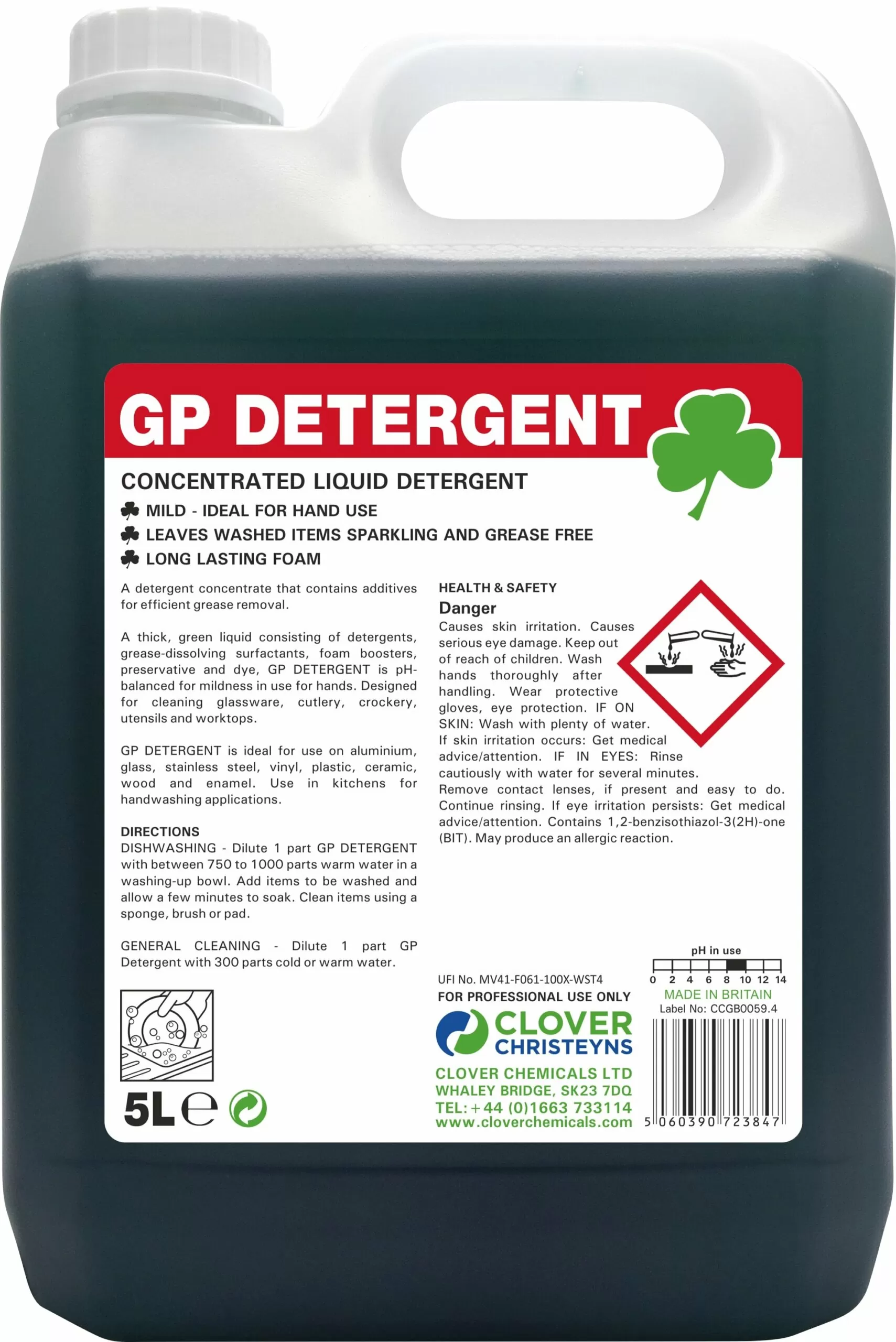 Gp detergent 5l Gp detergent 5l