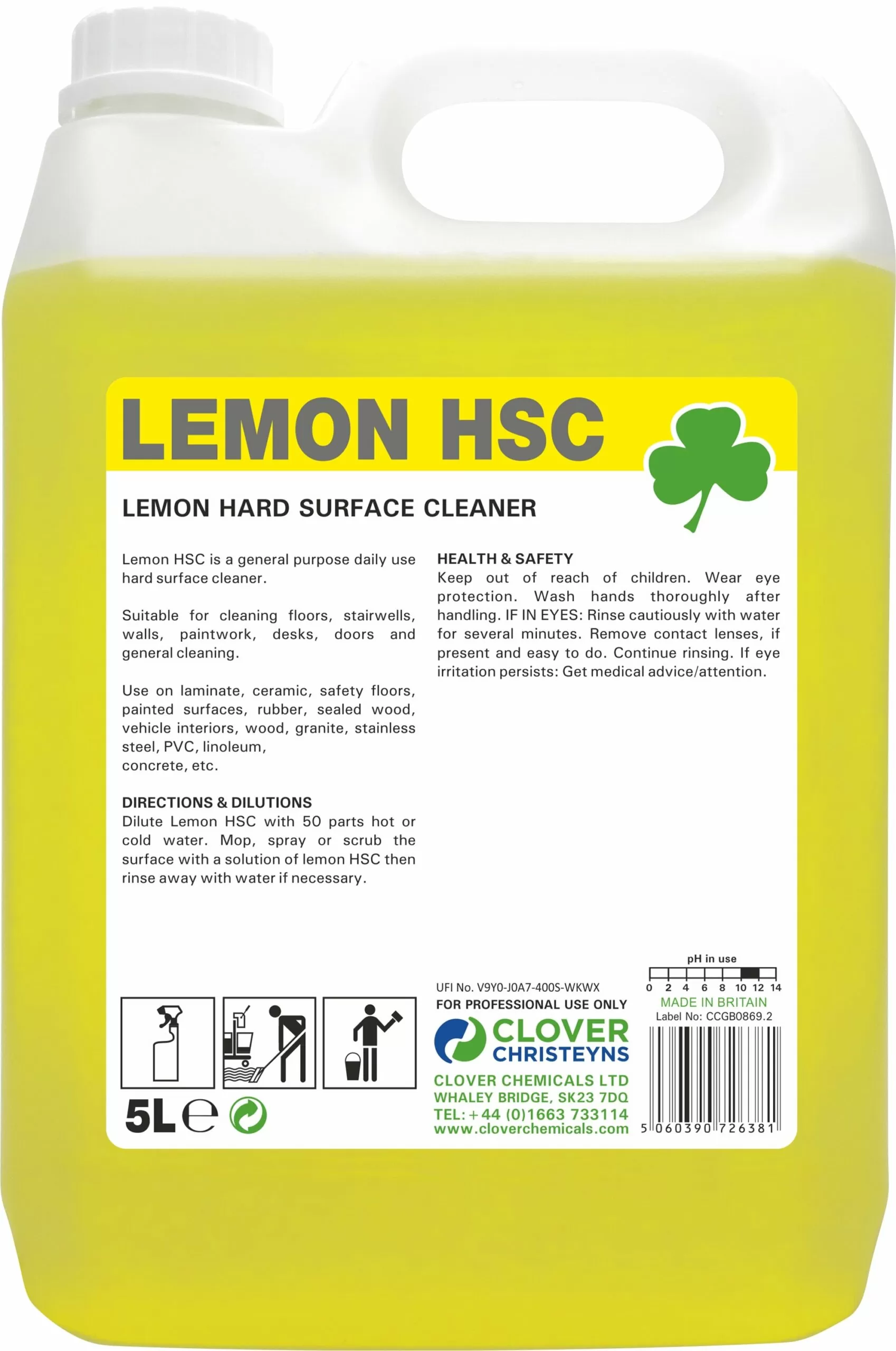 Lemon hsc 5l Lemon hsc 5l