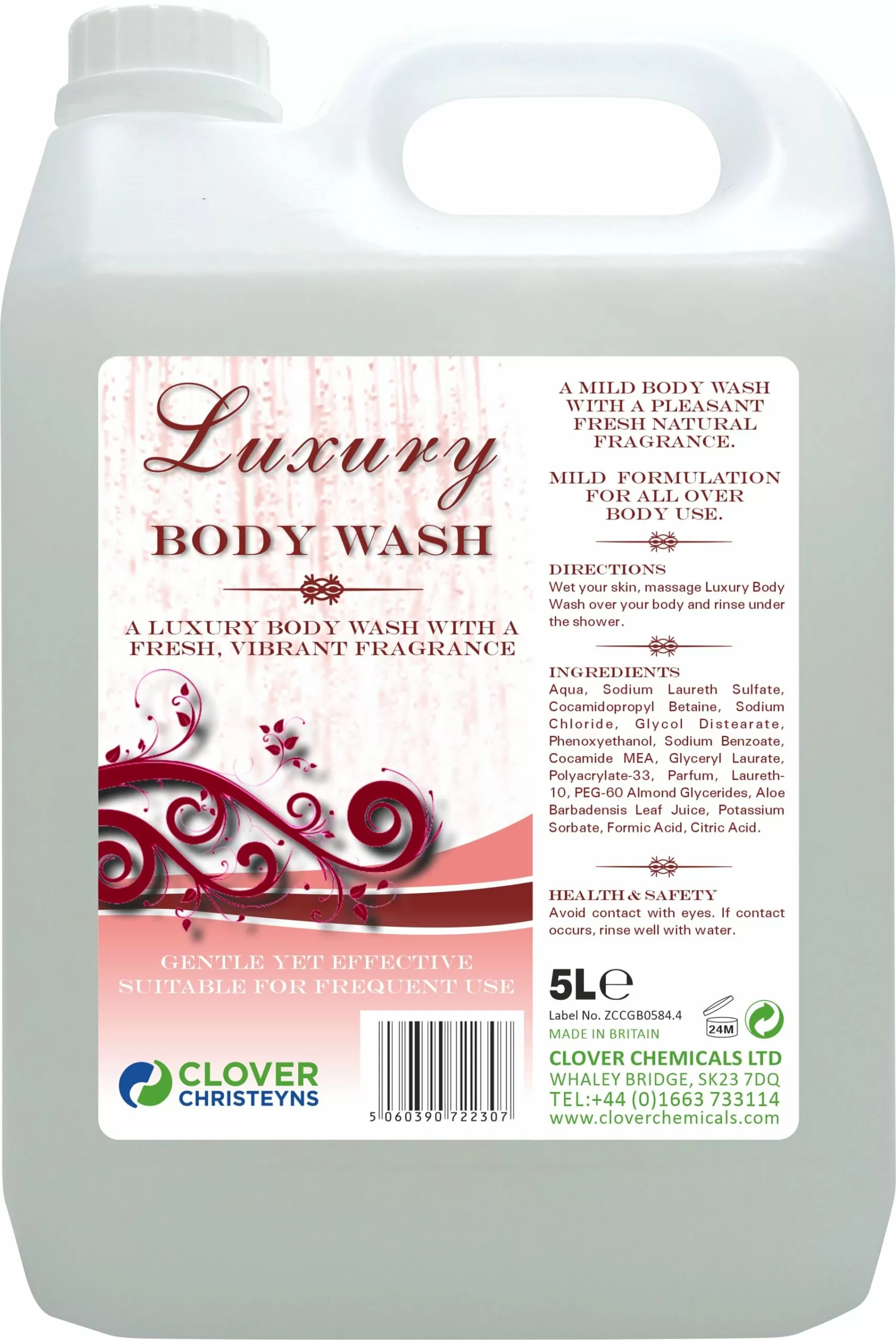 Luxury body wash 5l Luxury body wash 5l