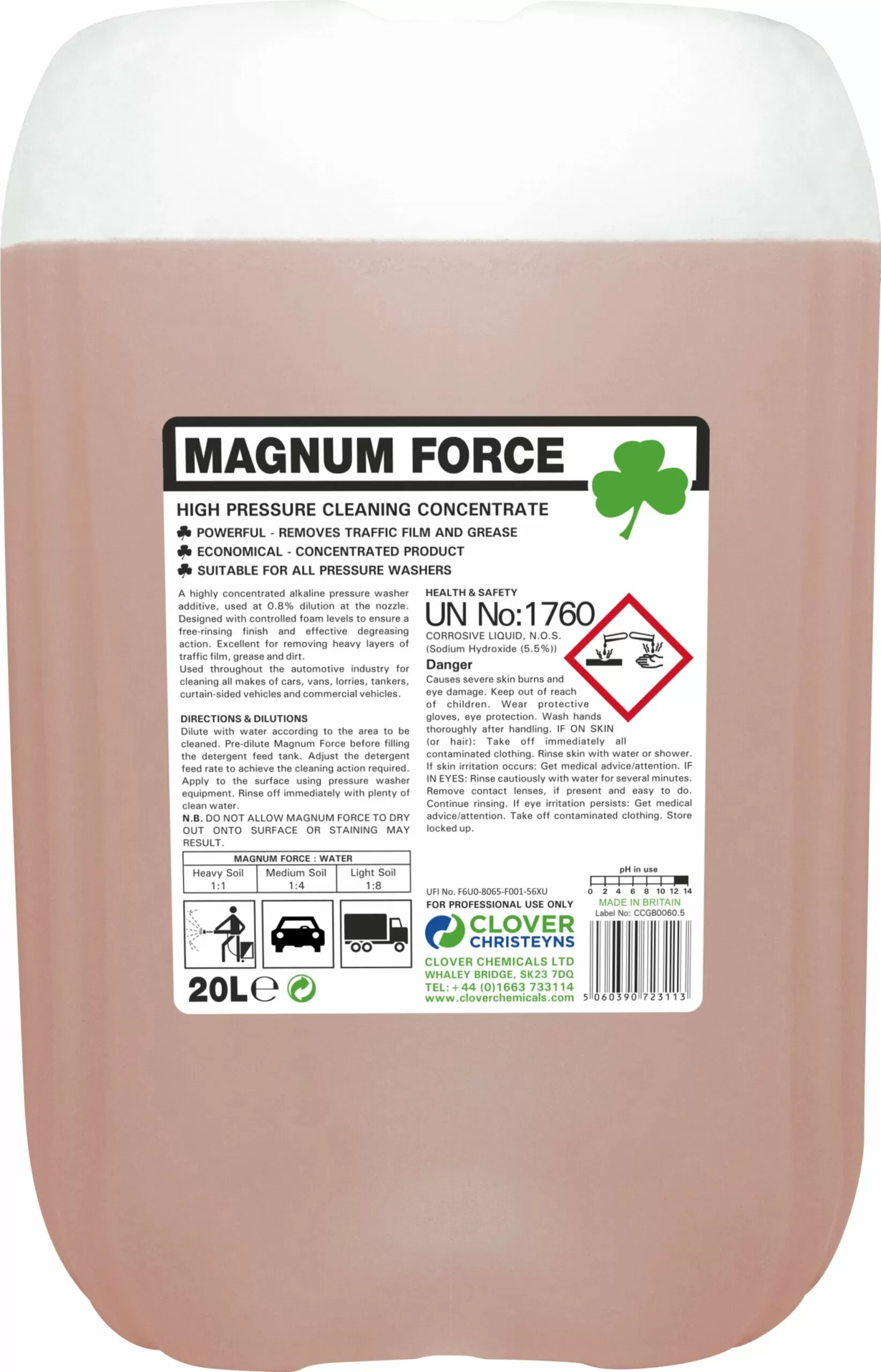 Magnum force 20l Magnum force 20l