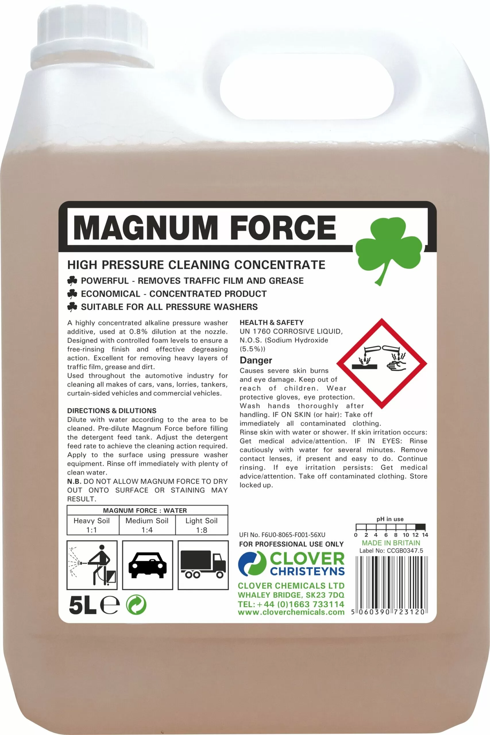Magnum force 5l