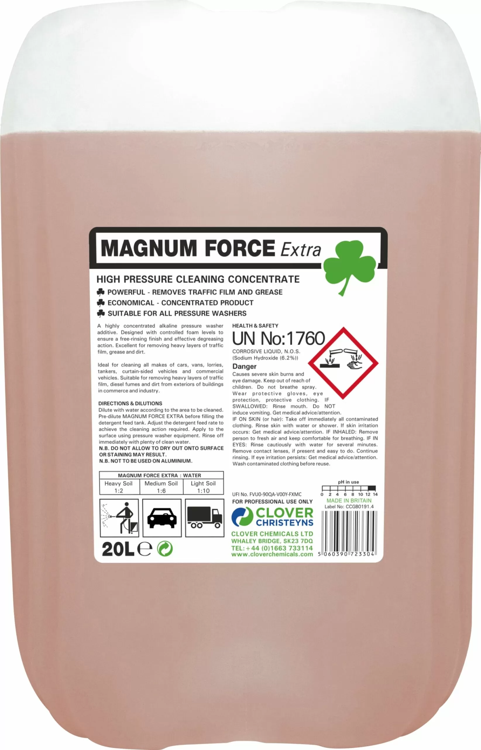 Magnum force extra 20l
