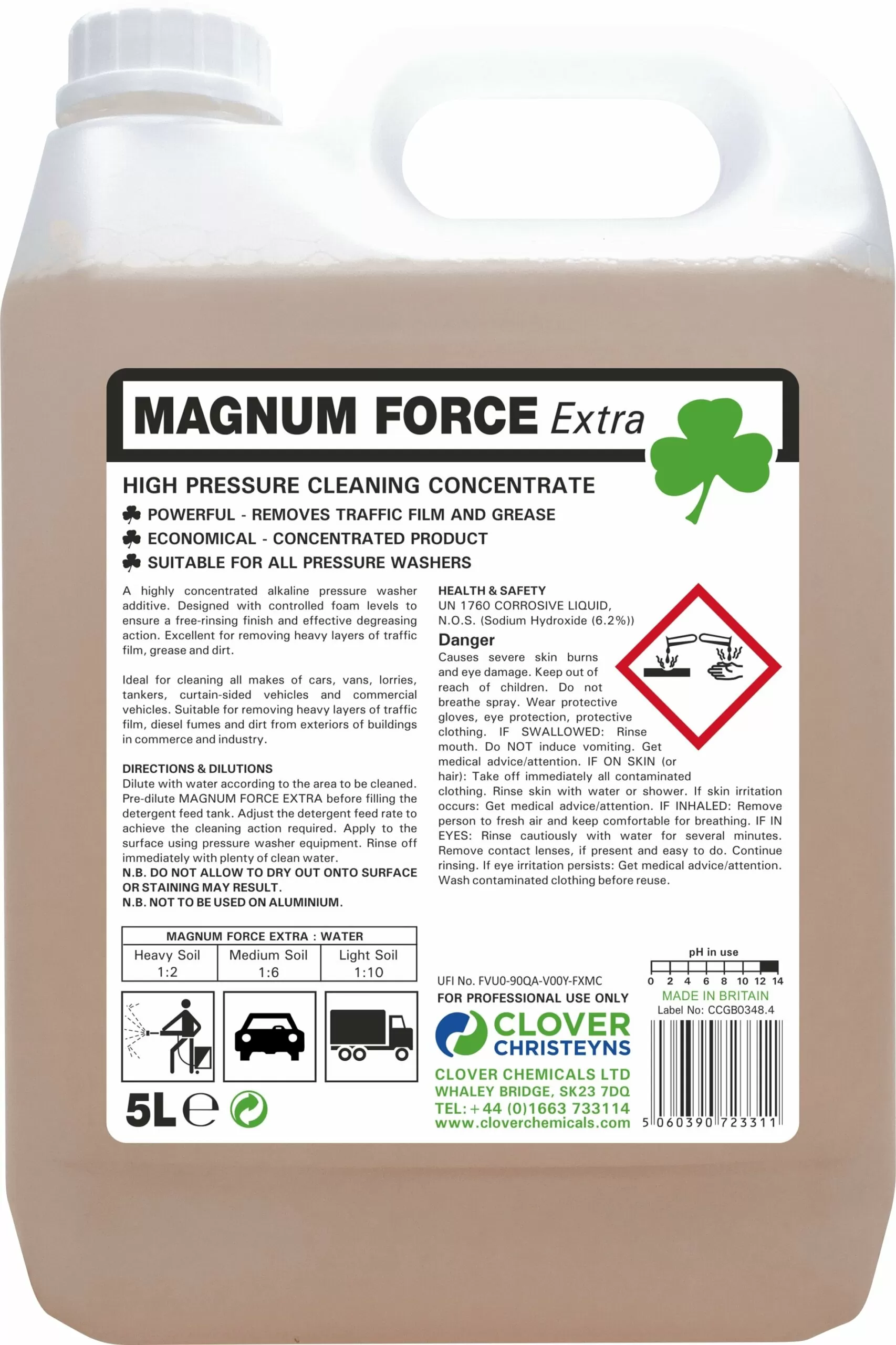 Magnum force extra 5l Magnum force extra 5l