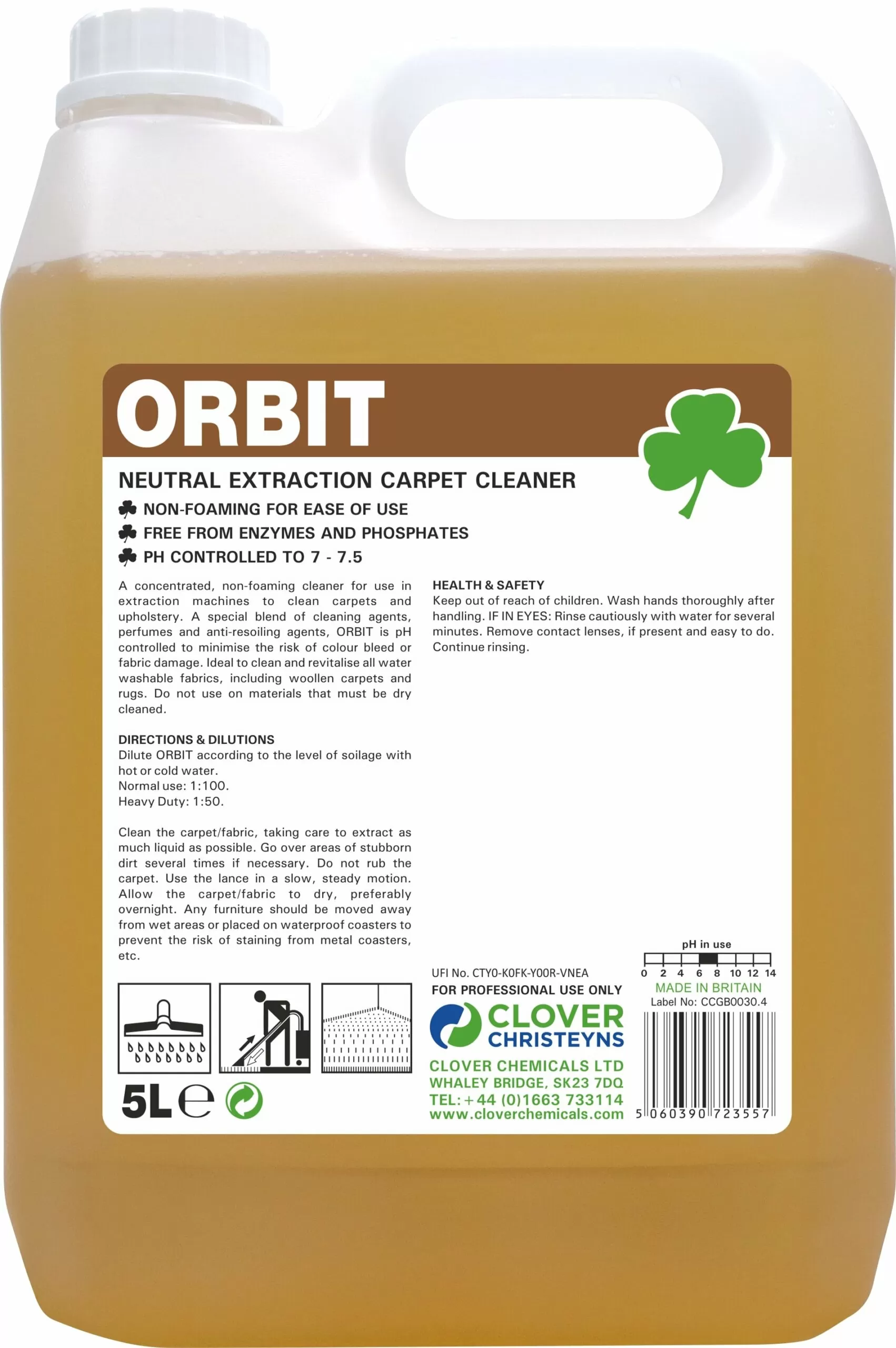 Orbit 5l Orbit 5l