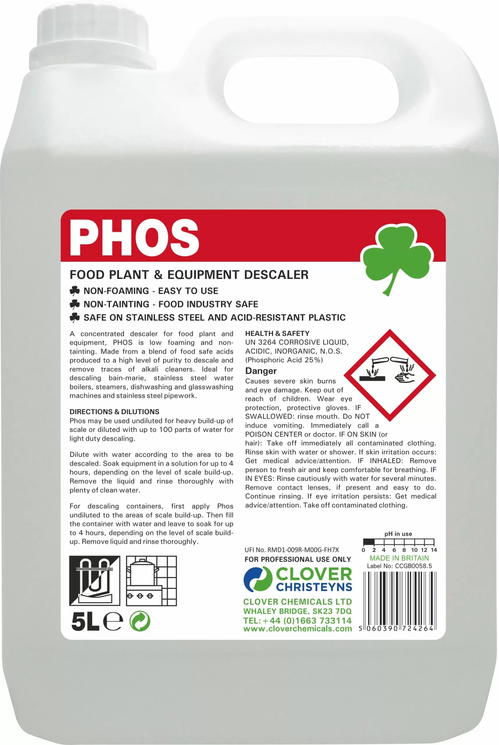 Phos 5l Phos 5l