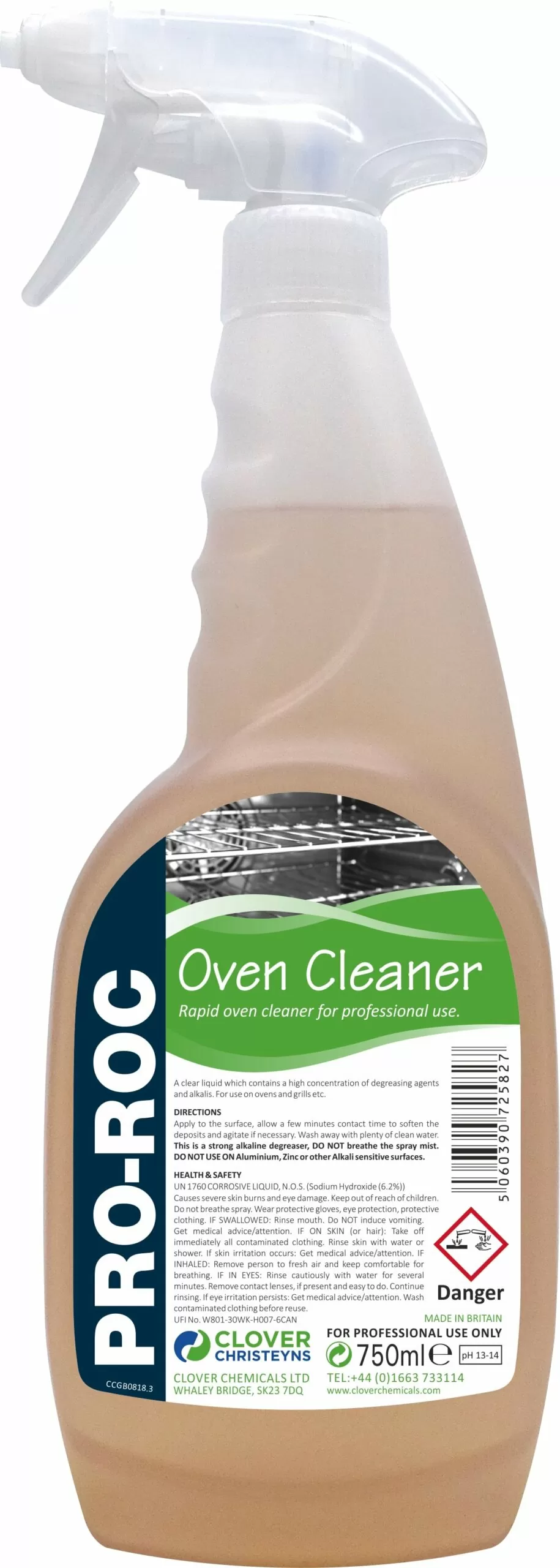 Pro roc 750ml Pro roc 750ml