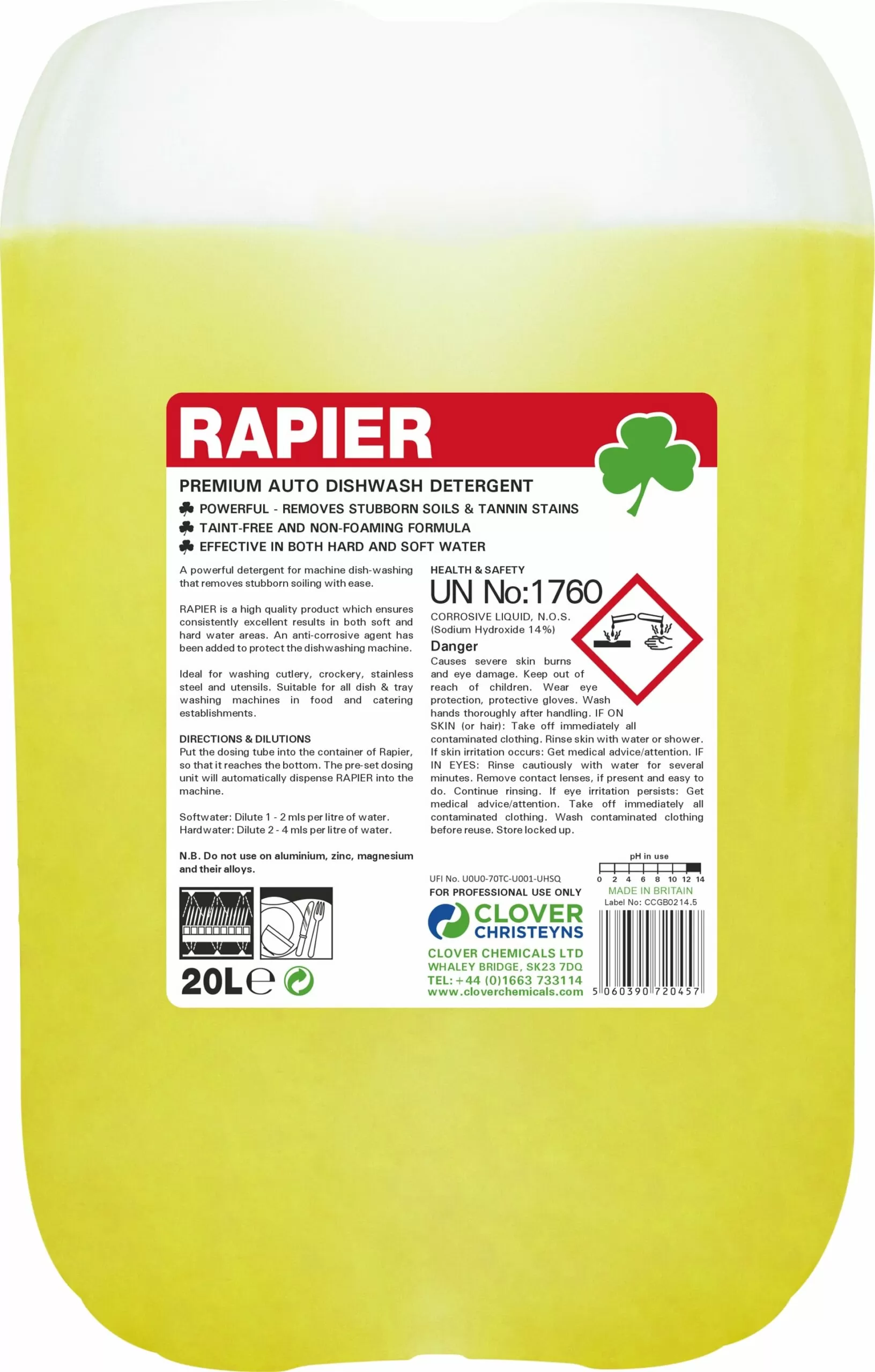 Rapier 20l