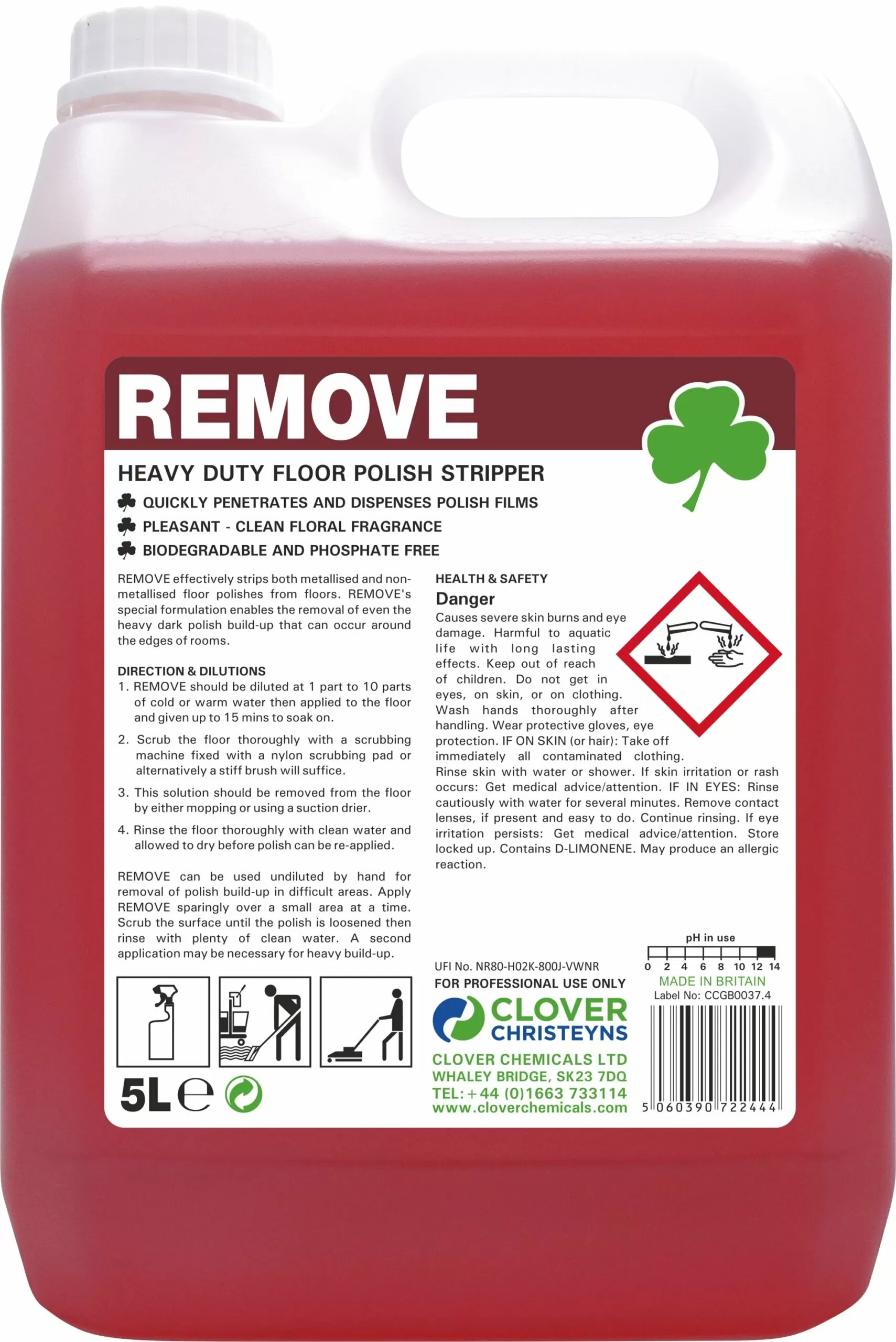 Remove 5l Remove 5l