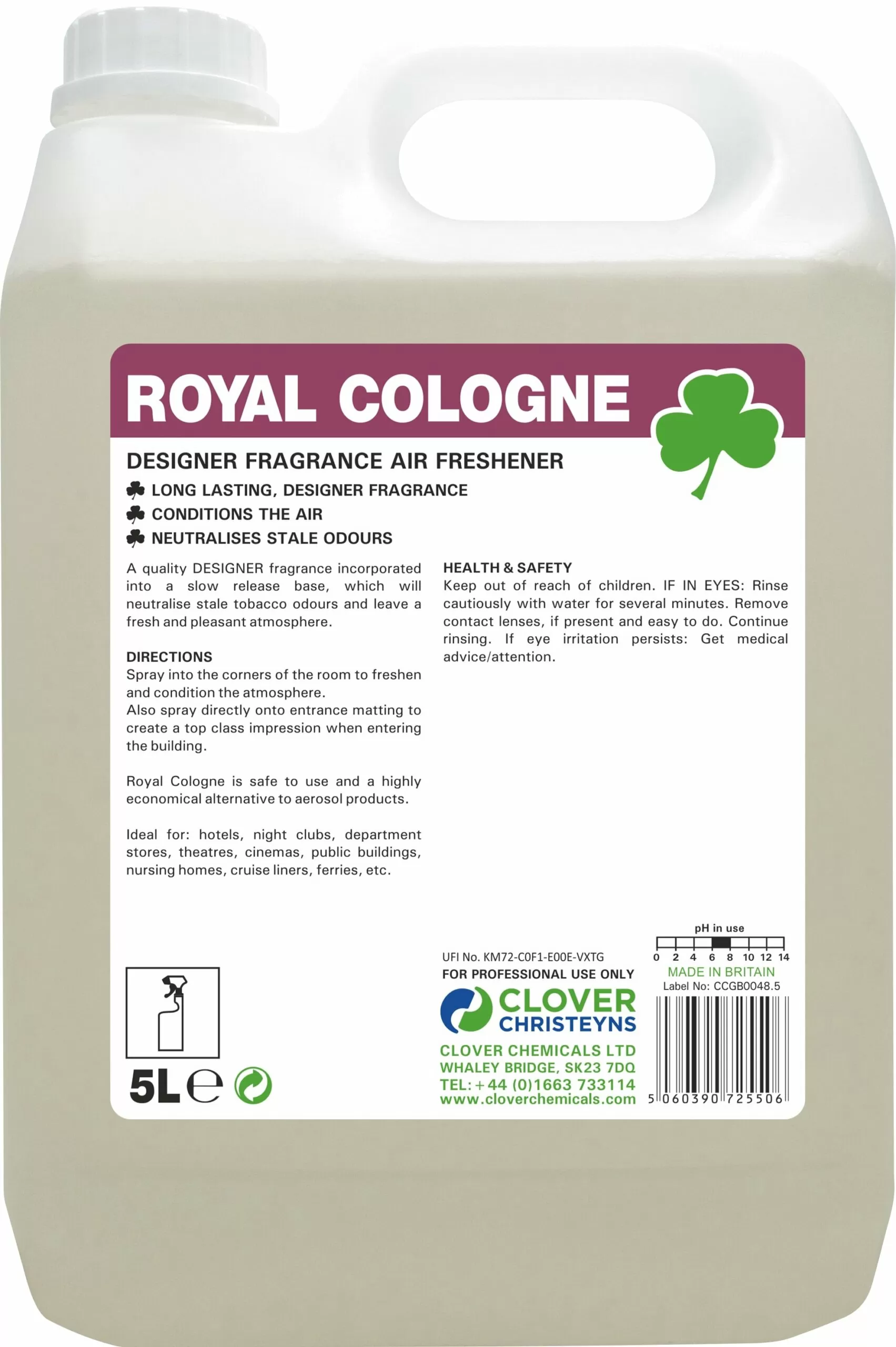 Royal cologne 5l Royal cologne 5l