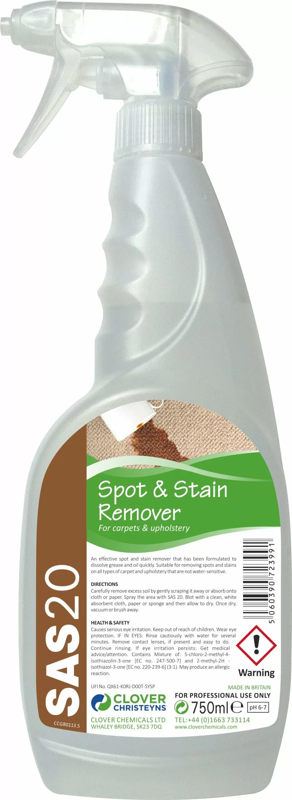 Sas 20 750ml Sas 20 750ml