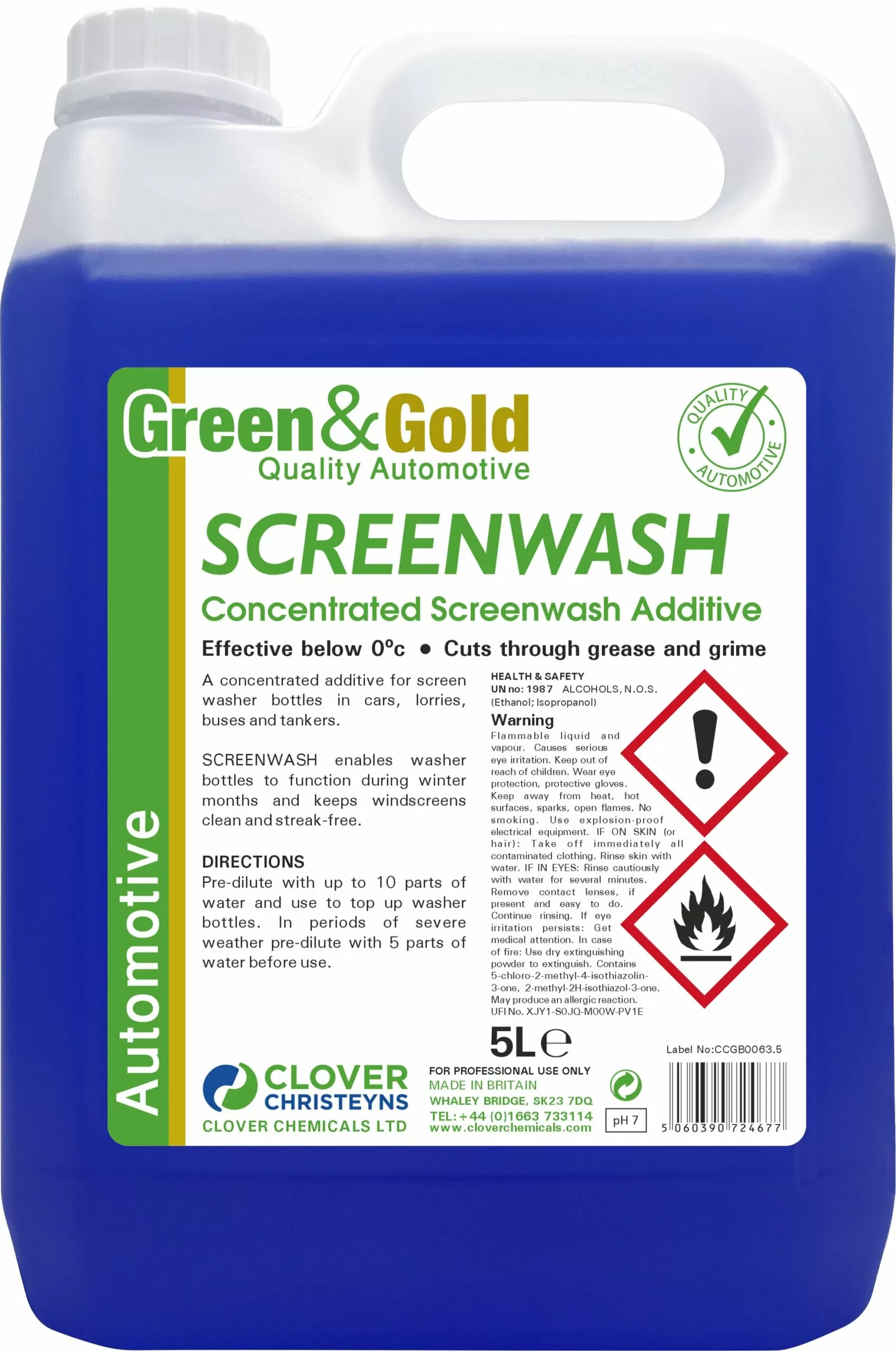 Screenwash 5l Screenwash 5l