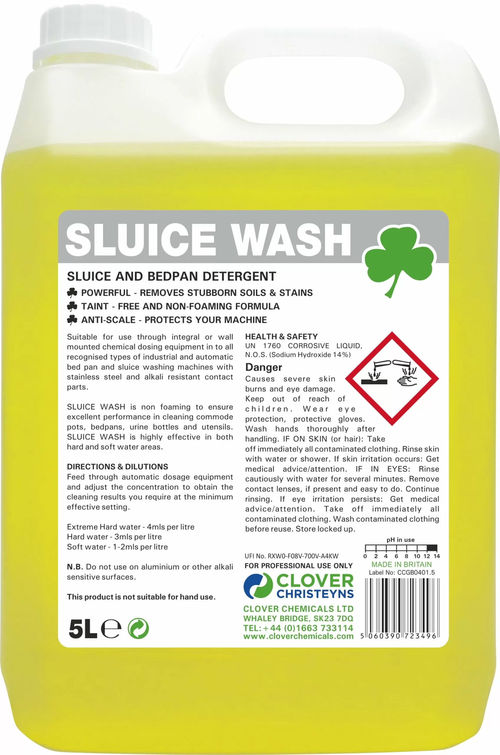 Sluice wash 5l Sluice wash 5l