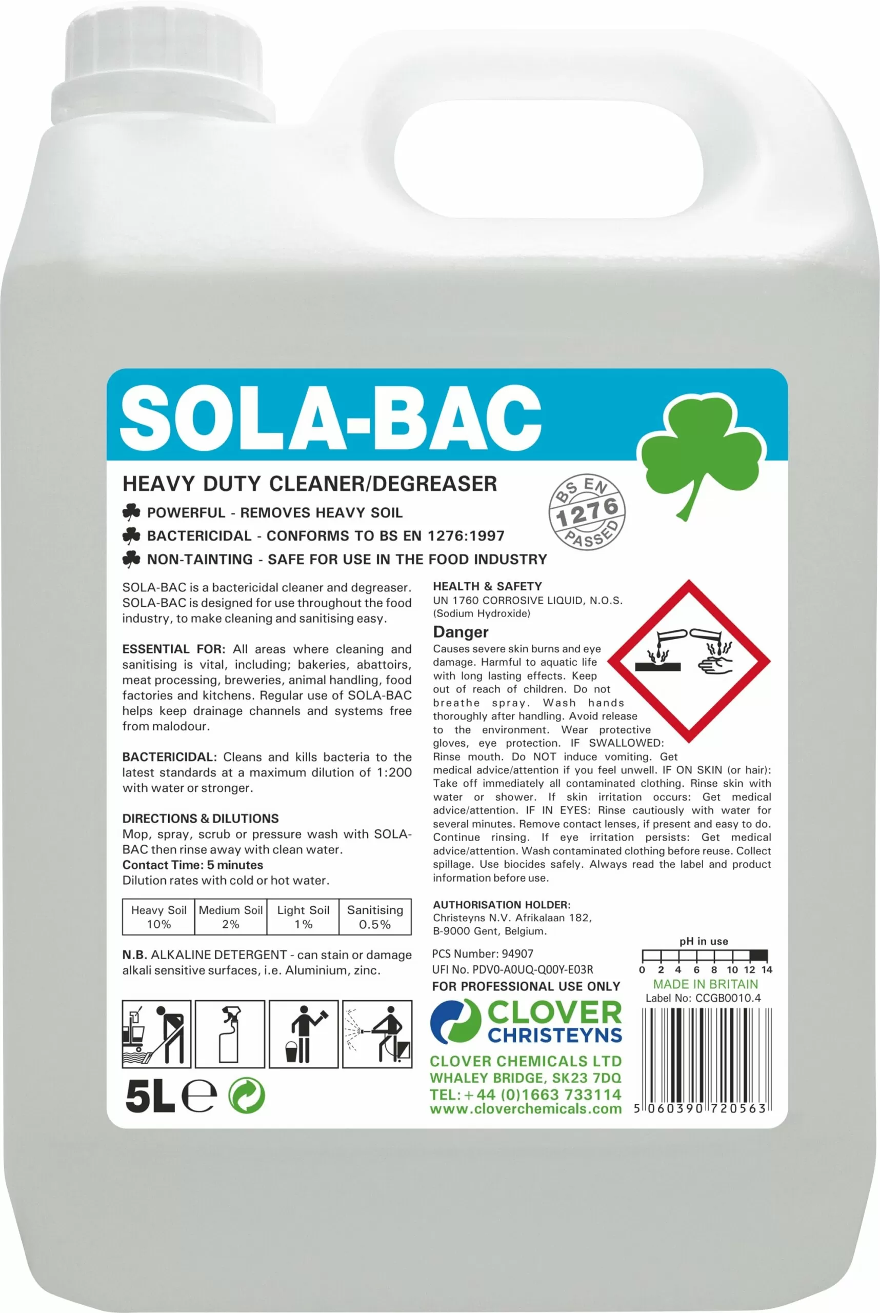 Sola bac 5l