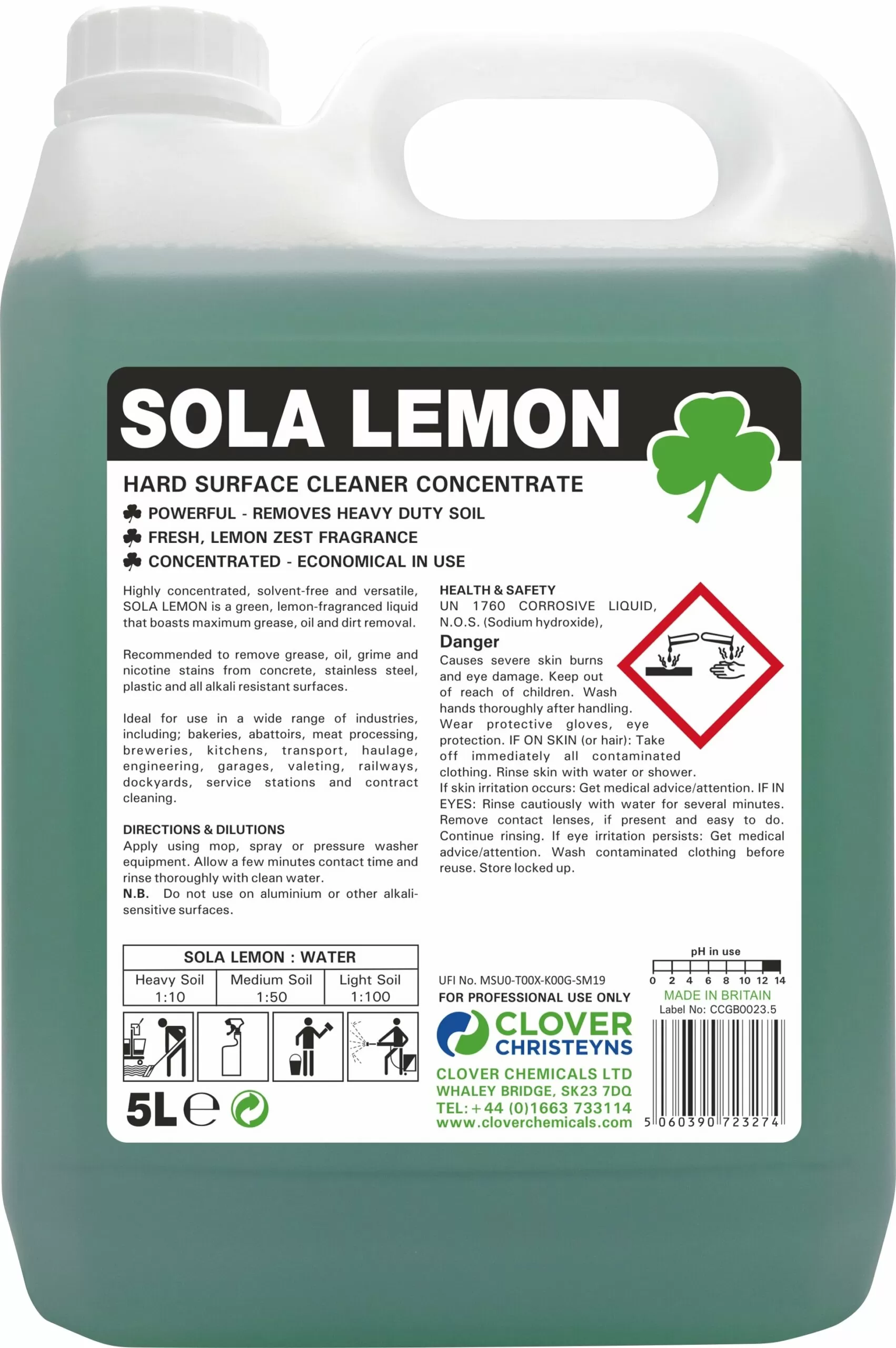 Sola lemon 5l