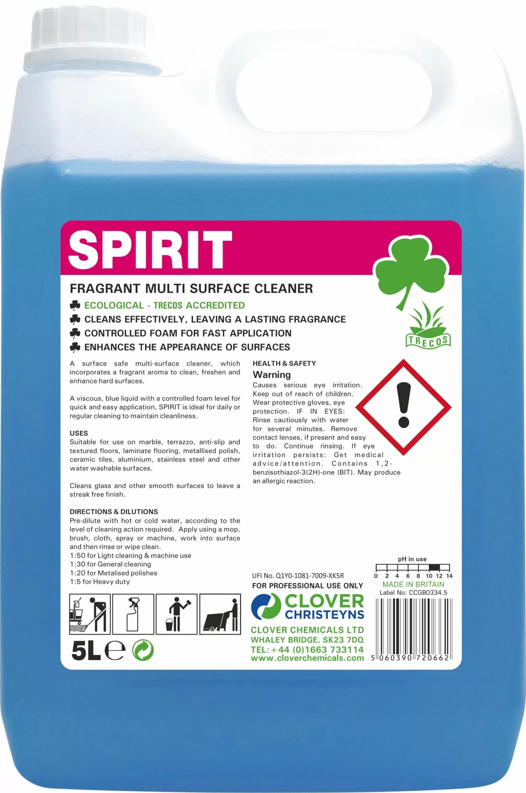 Spirit 5l